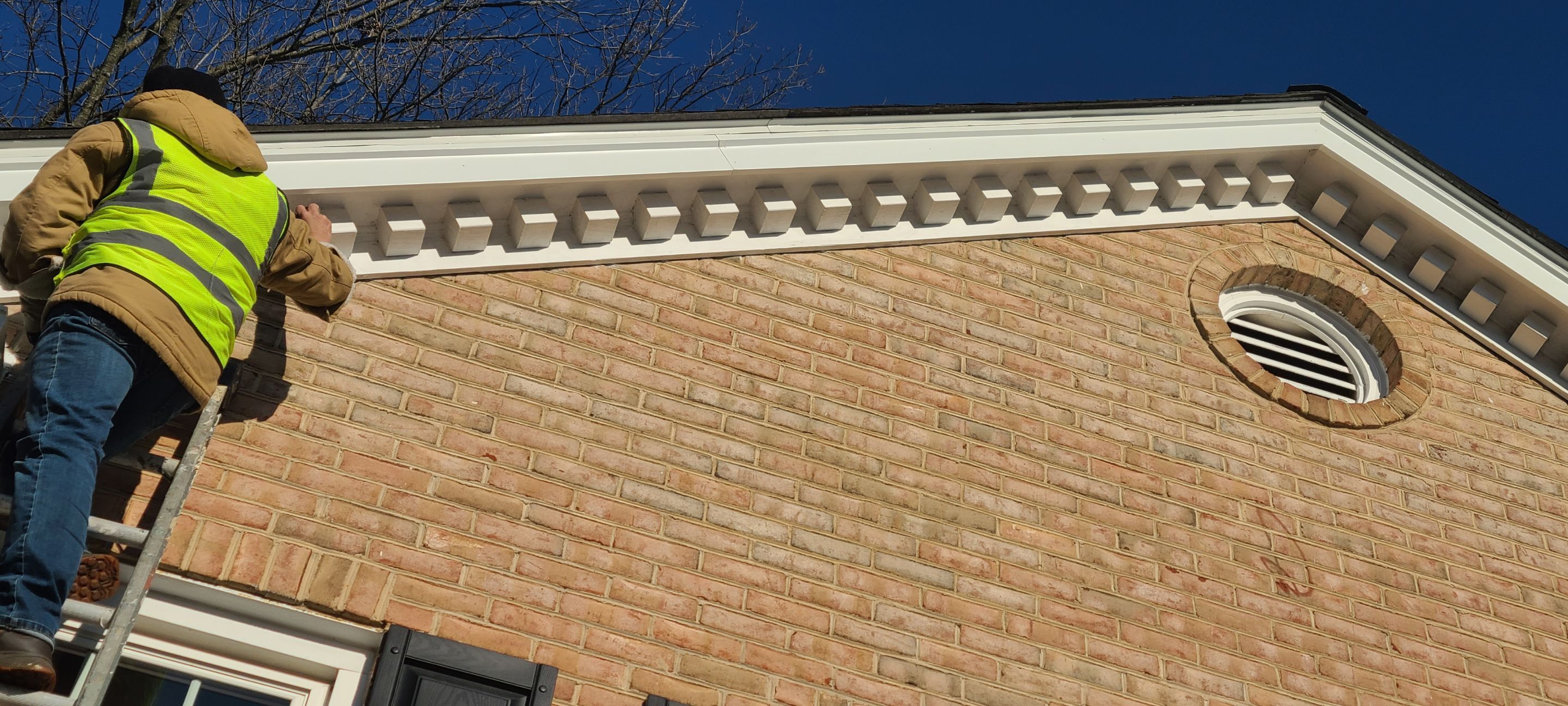 Burke: Multi-Trade Exterior Renovation by RM Banning, Inc.