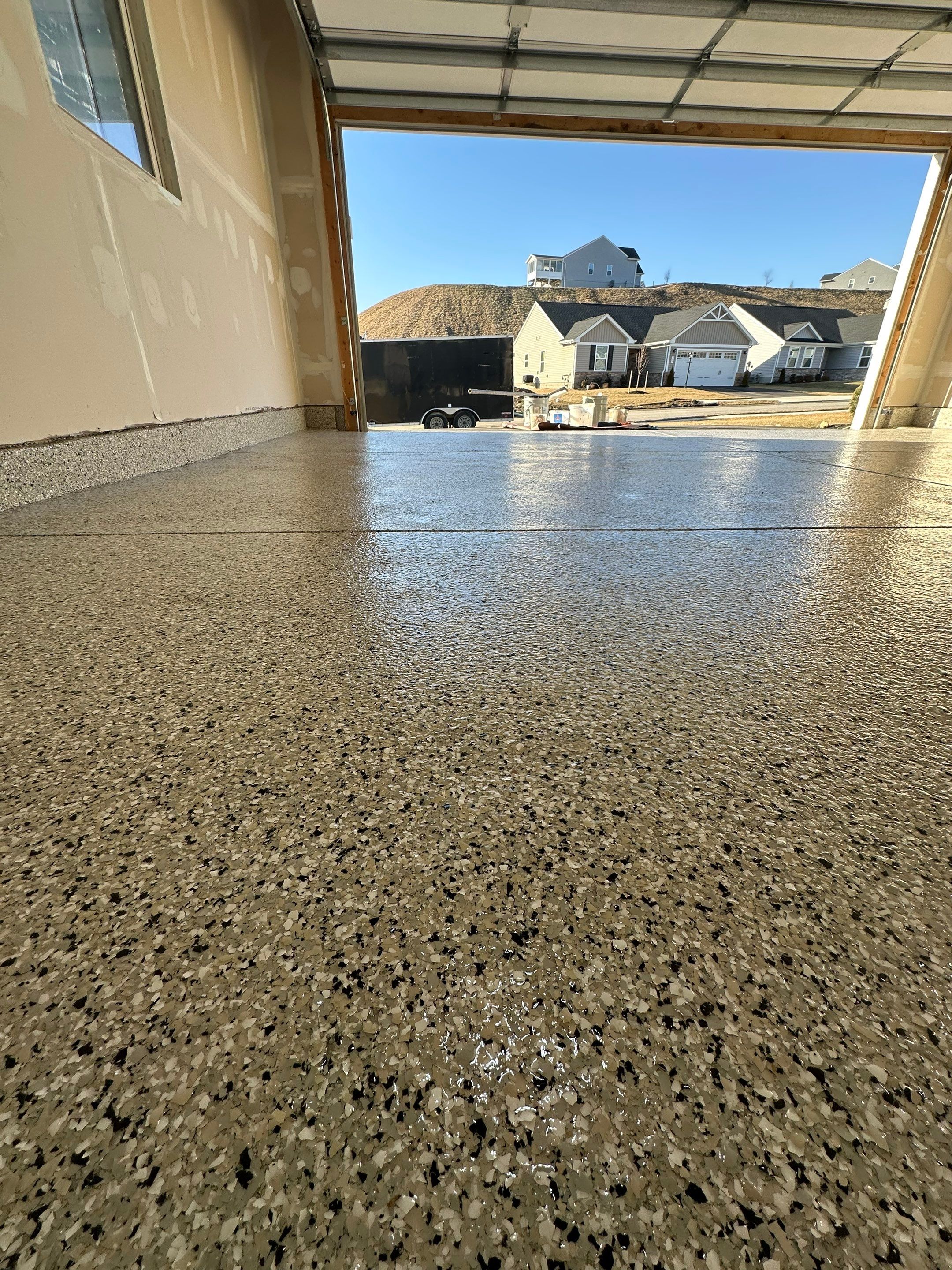 Garage Project in Monaca by Floors in a Day, Inc