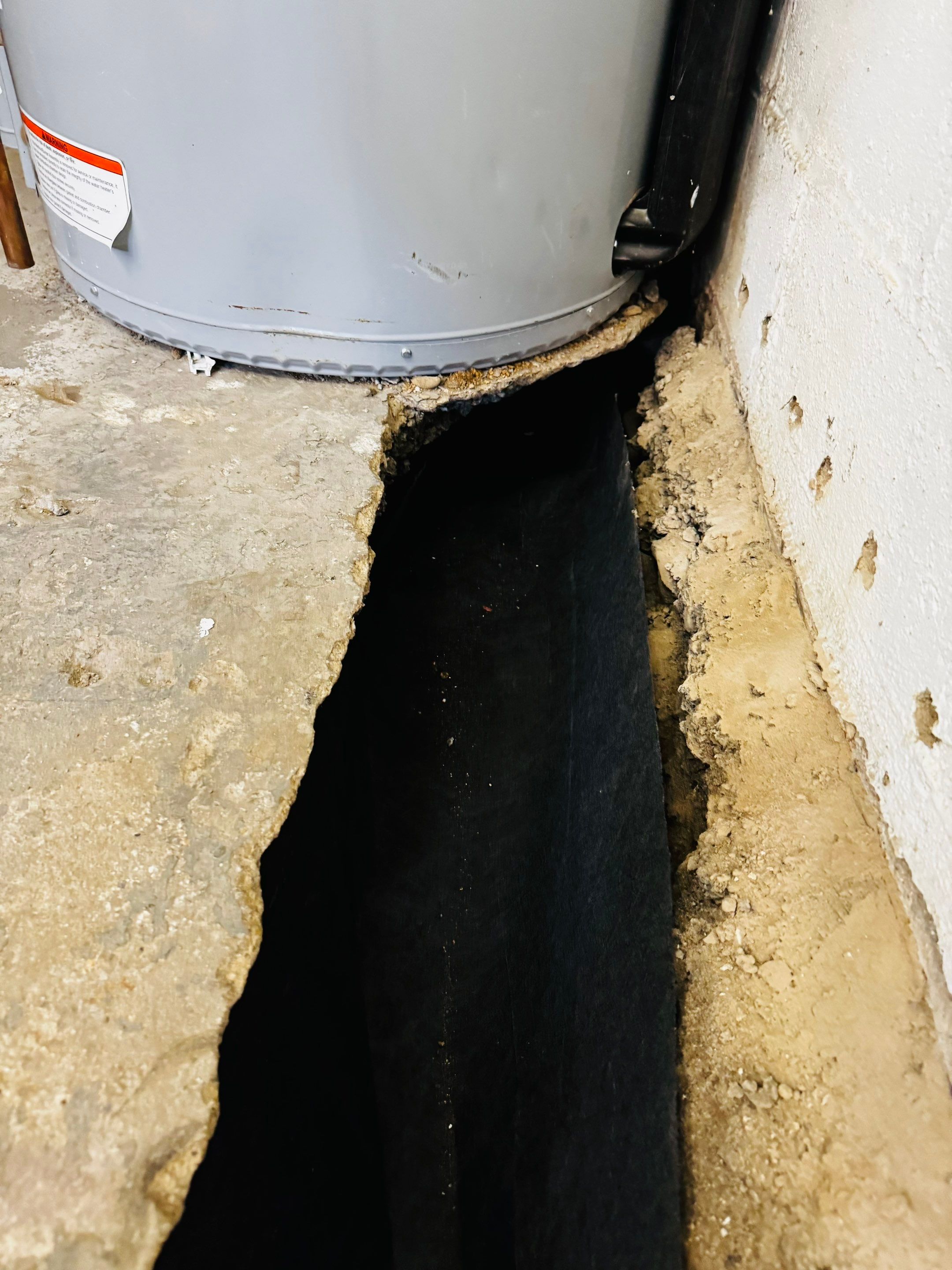 Concrete Floor Replacement and Interior French Drain Project in Morris Plains, New Jersey by Pure Service Pro, LLC 