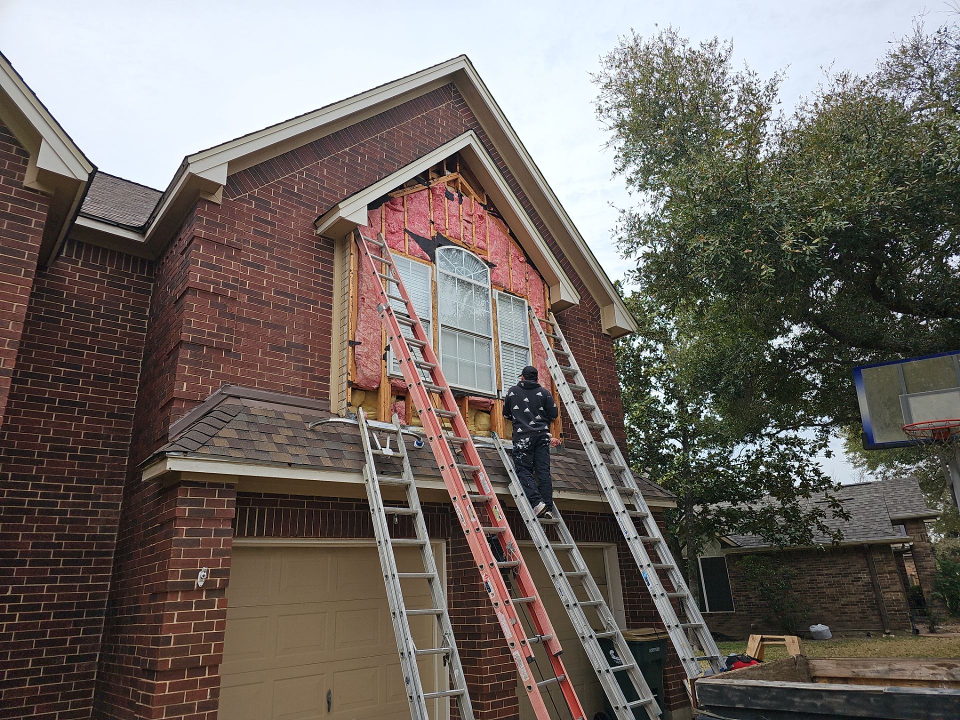 New Hardie Lap Siding & Board and Batten by DeZign Roofing & Exteriors