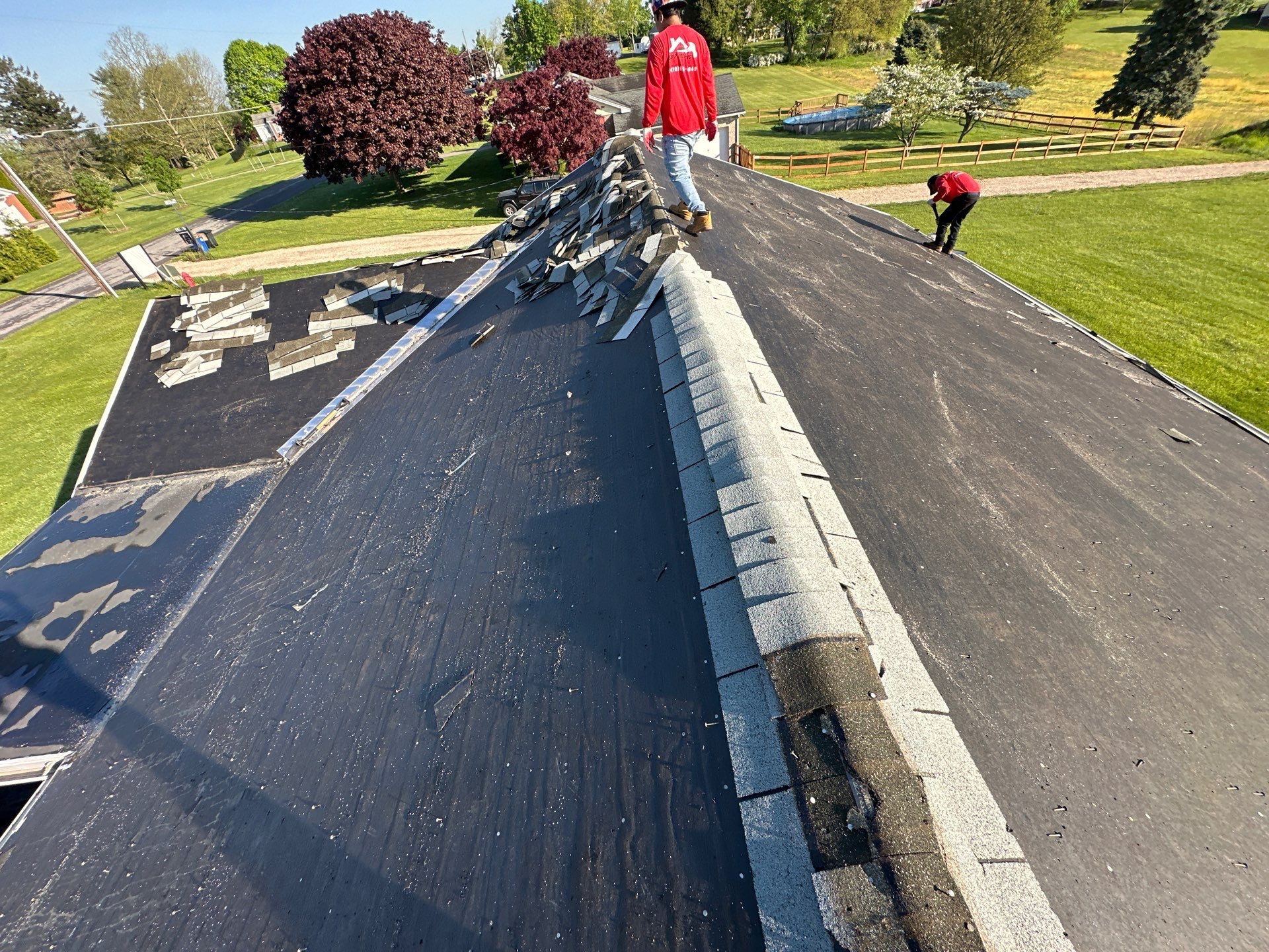Roof Replacement in Manchester, MD • Steven H. by Seipp Roofing, LLC