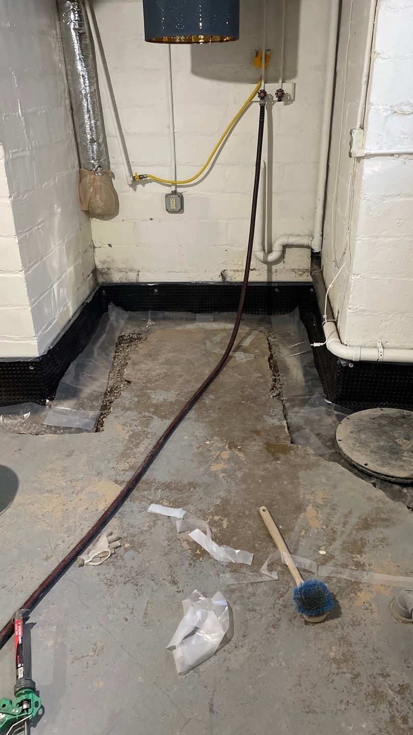 South Minneapolis Renovation by Waterproofing Northeast