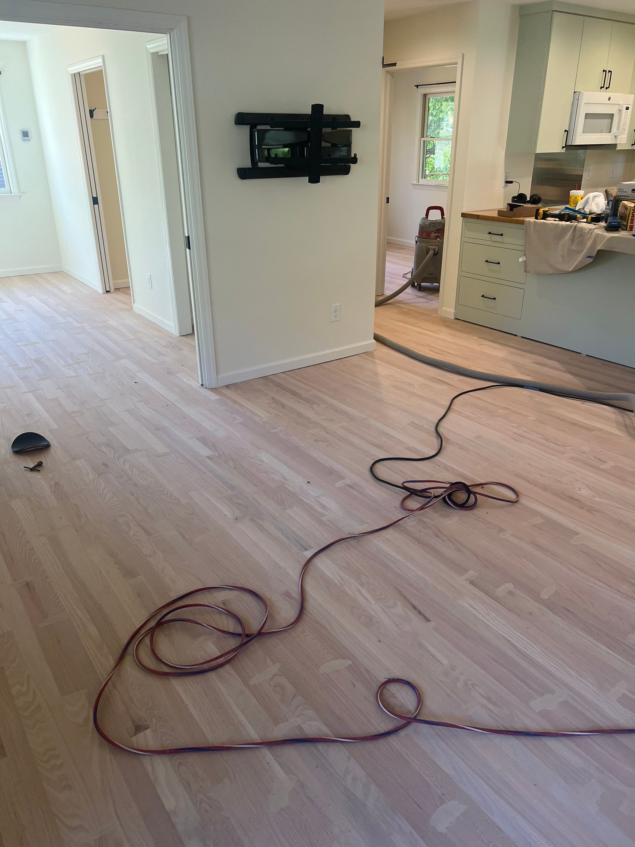 Margaret Lane New Hardwood Floors by Accent Custom Floors