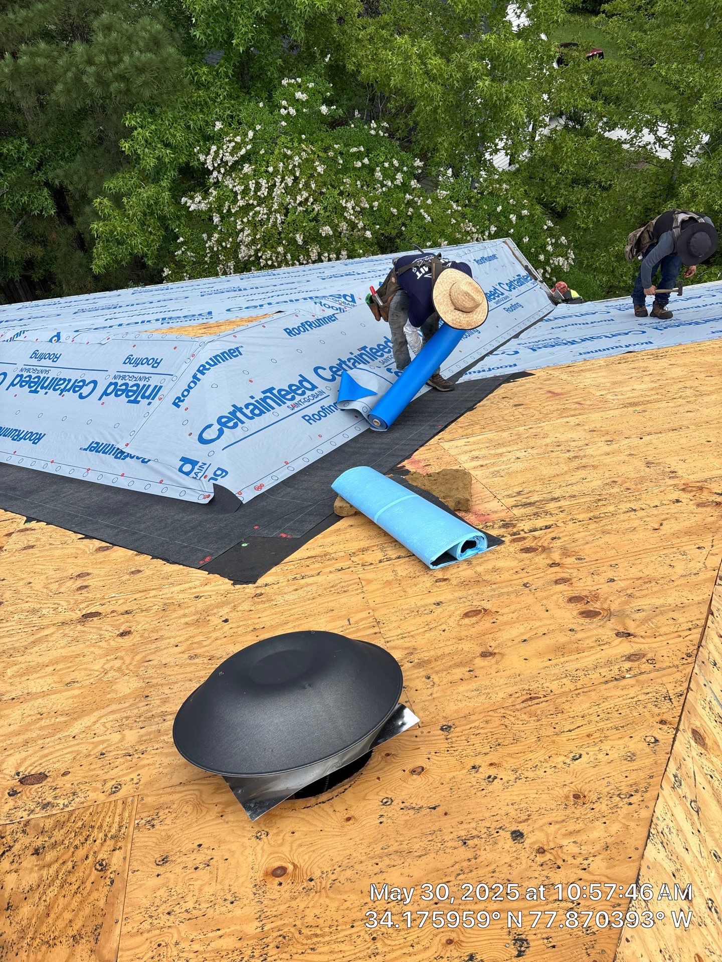 Asphalt Shingle Roof Replacement- Wilmington, NC by Summit Roofing 