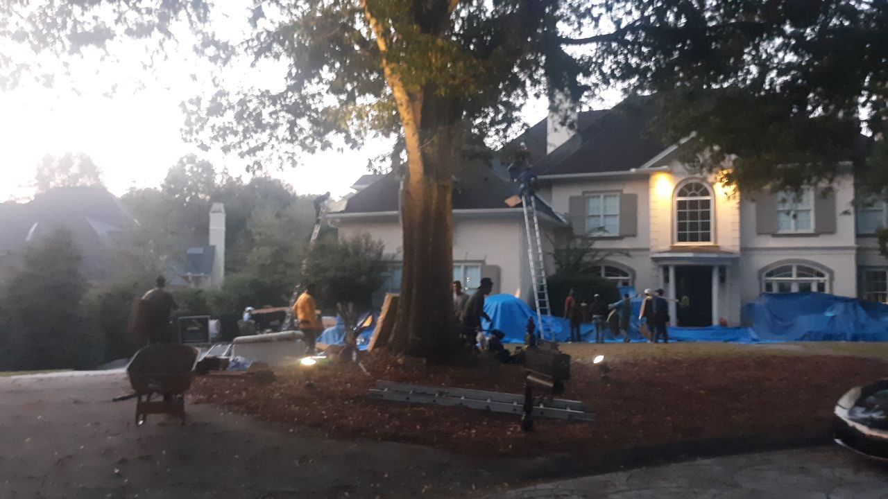 Residential Roofing Installation using GAF by Georgia Roof Advisors