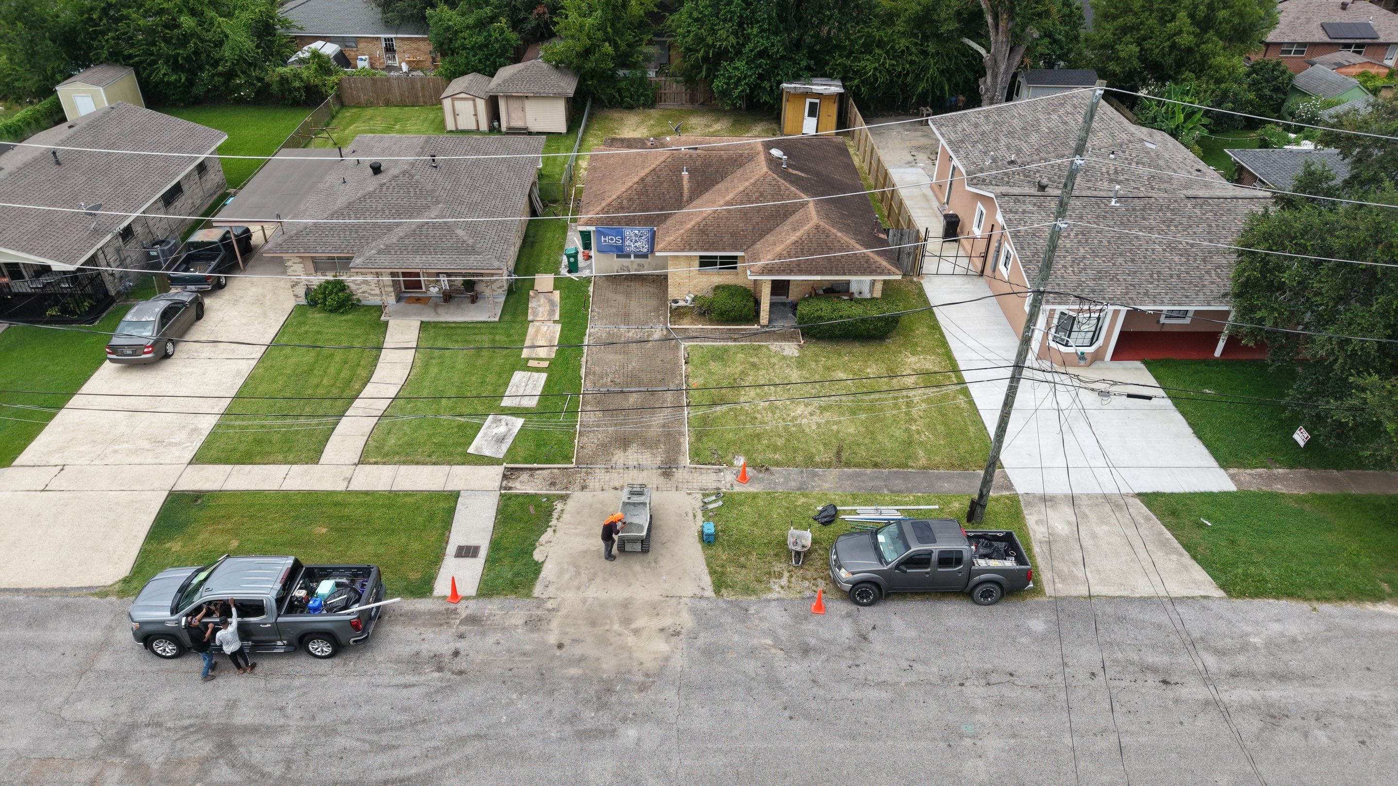 HDS Contractors - Concrete Installation in Kenner by HDS Contractors