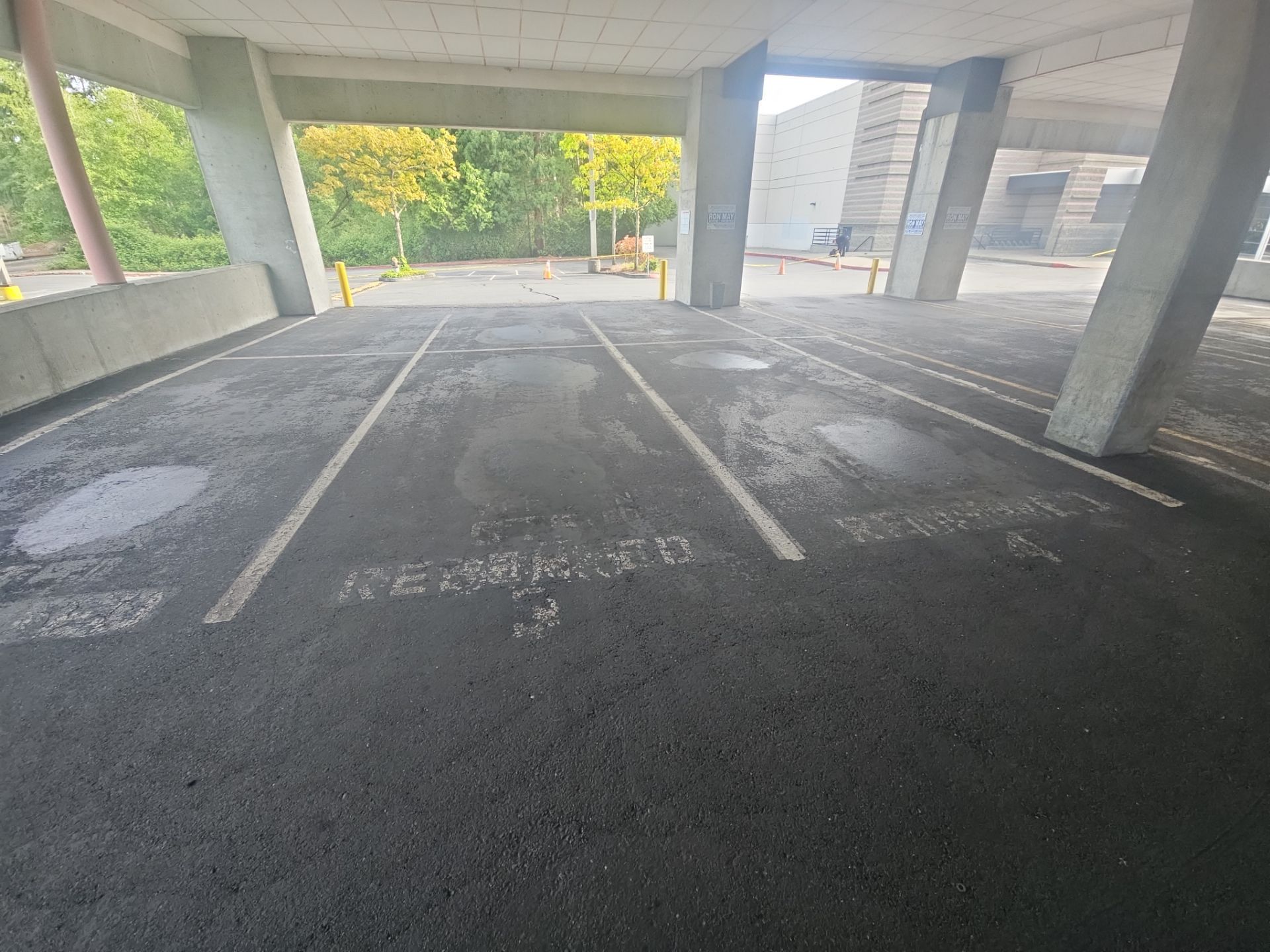 Sealcoat Parking Lot Renovation | Everett  by Jireh Asphalt & Concrete Inc 
