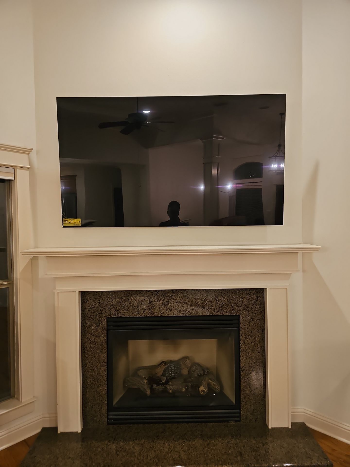 Fireplace TV Mounting Projects by Hangman Mounting & Installation 