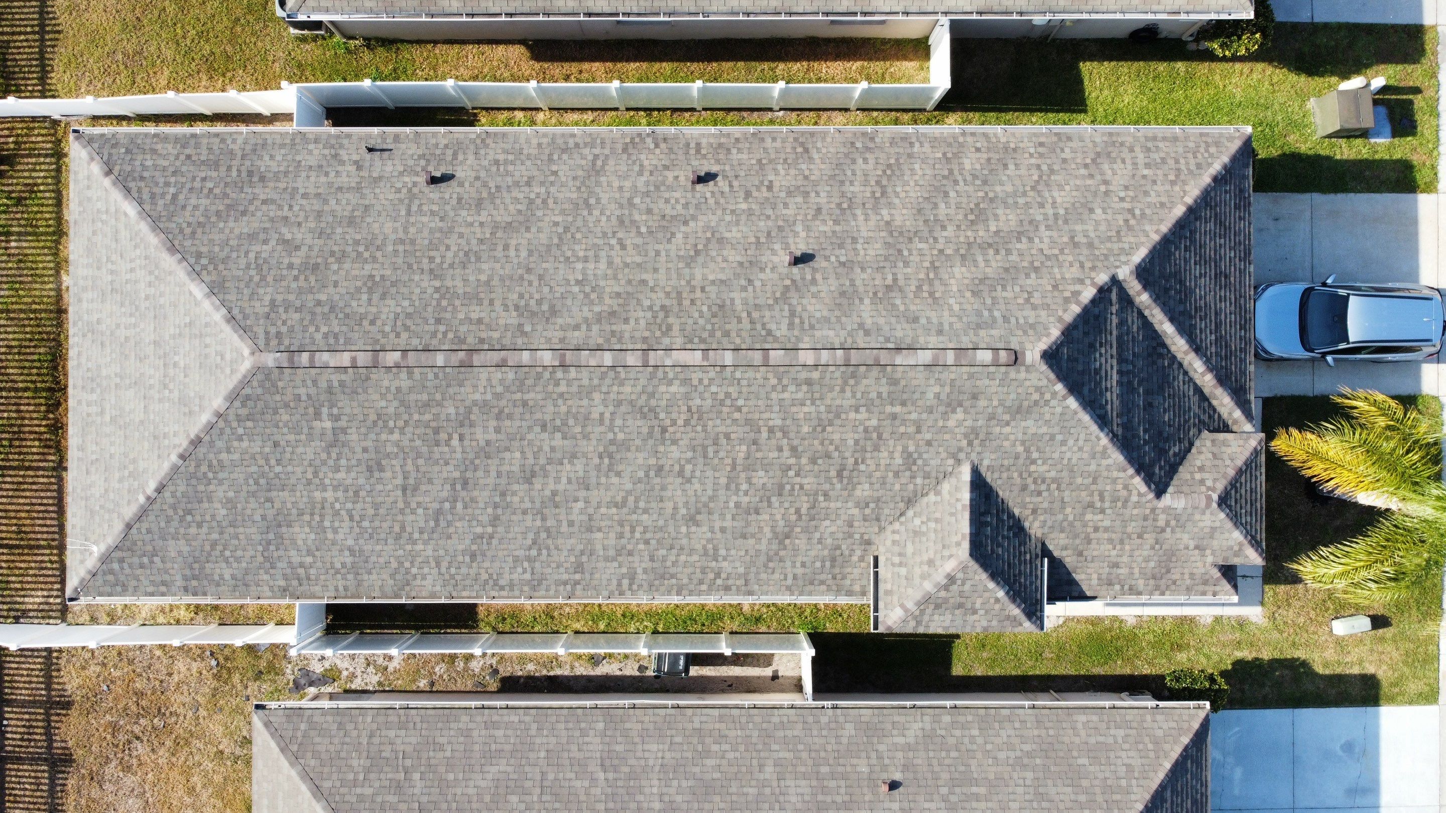 Roof Replacement in Wesley Chapel, FL. by Steadfast Roofing 