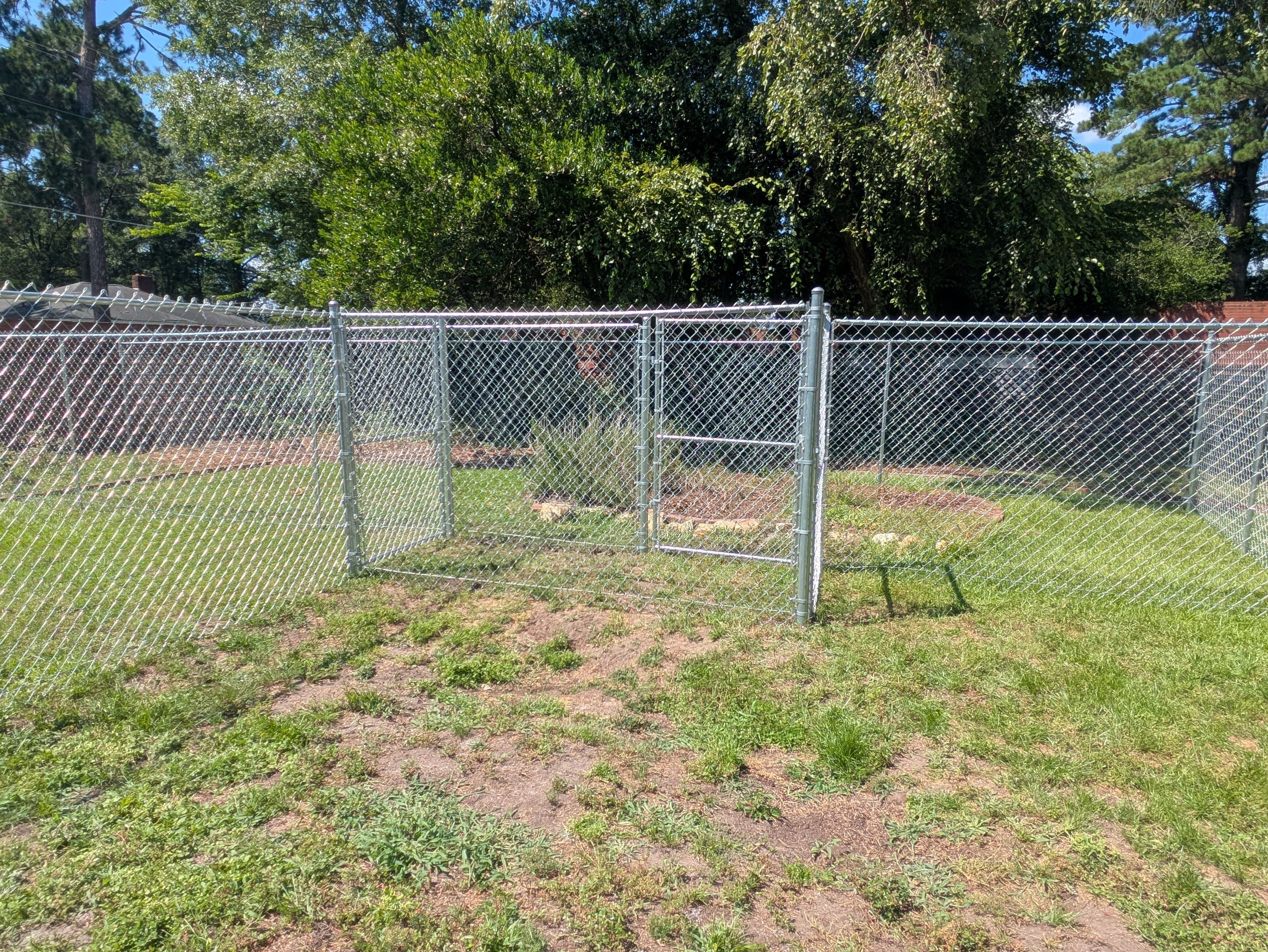Project in Goldsboro by Superior Fence and Rail