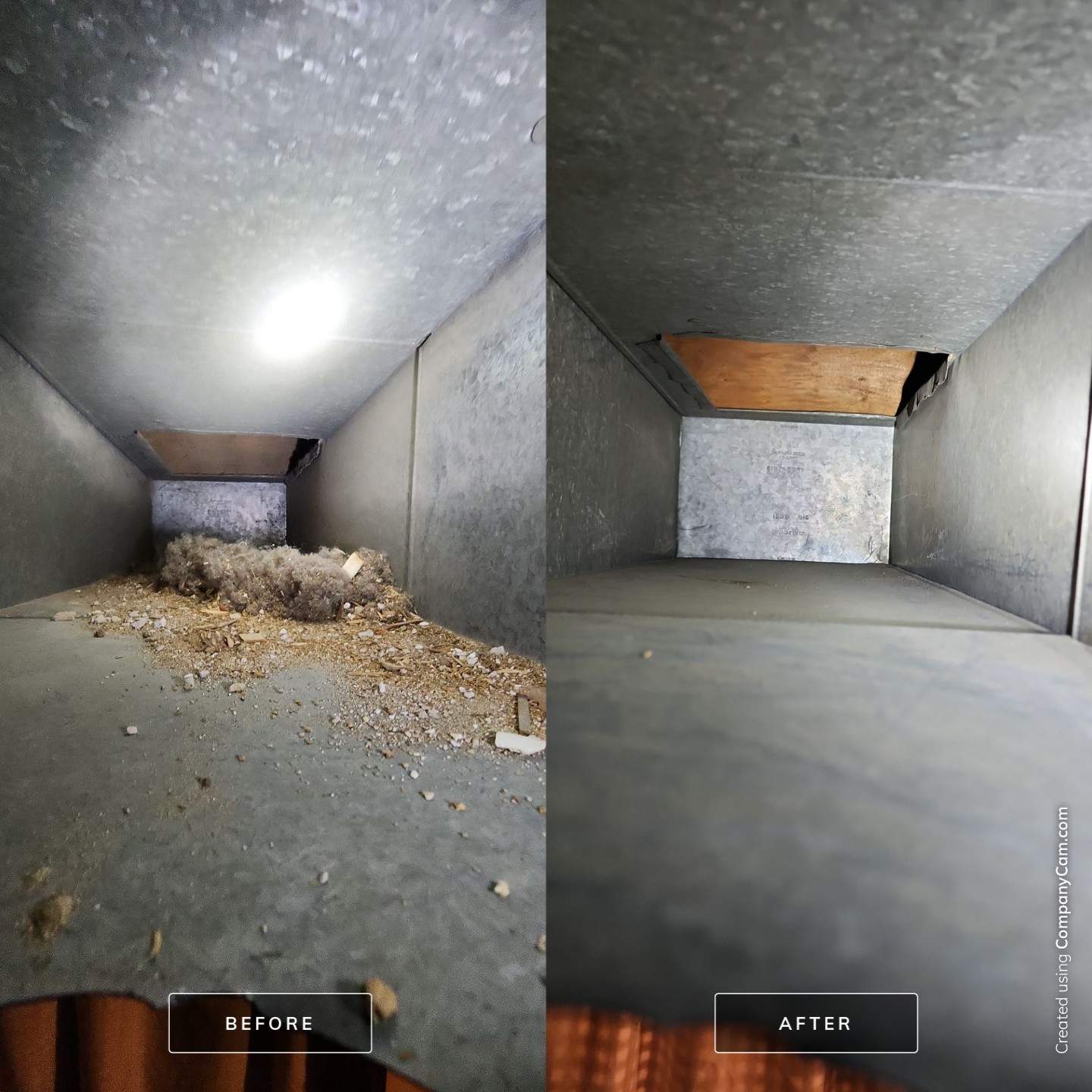 Project in Allentown by Fresh Air Duct Cleaning, LLC