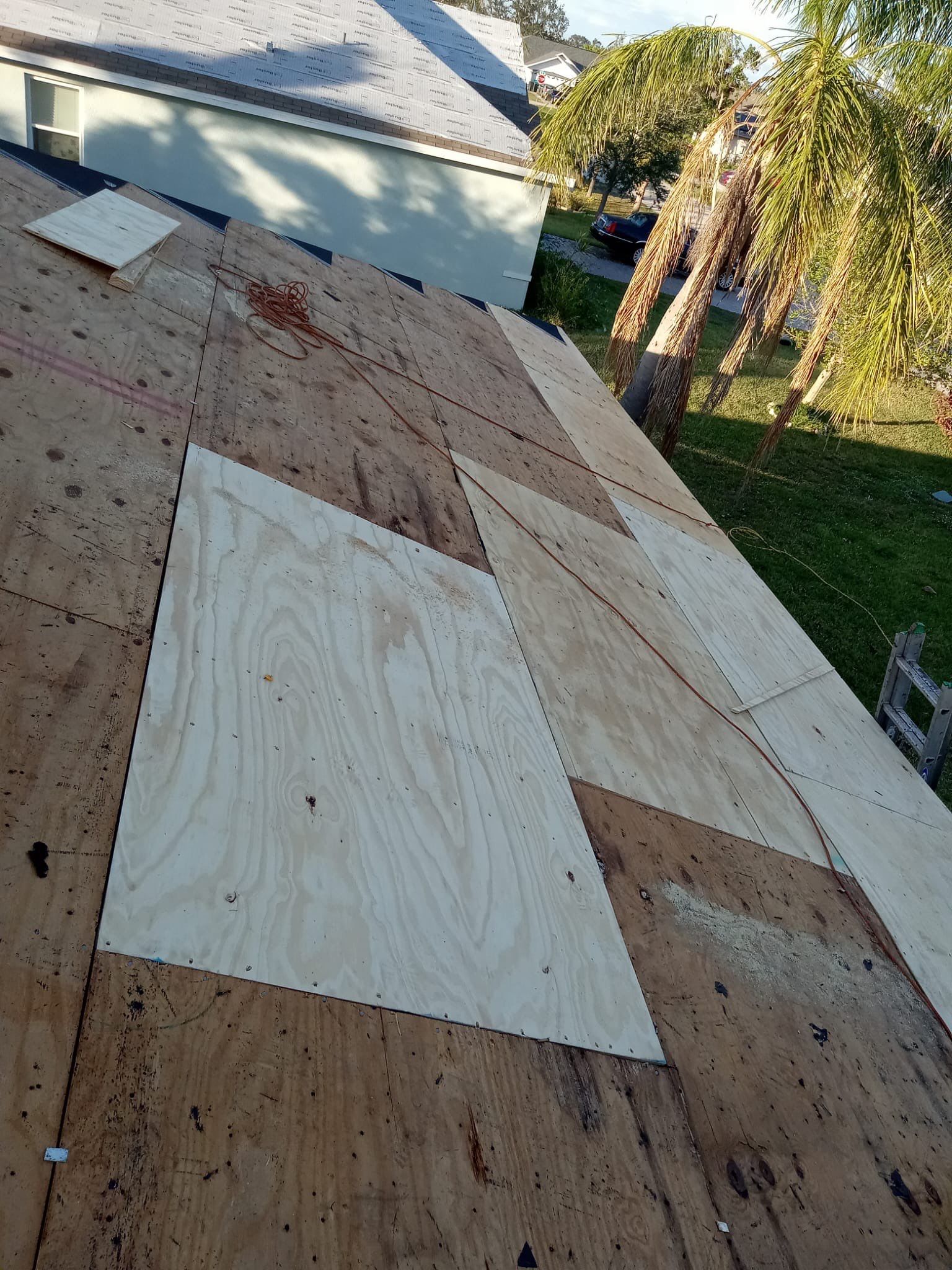 Residential Roofing Repair using Owens Corning Duration Shingles by Four Peaks Roofing