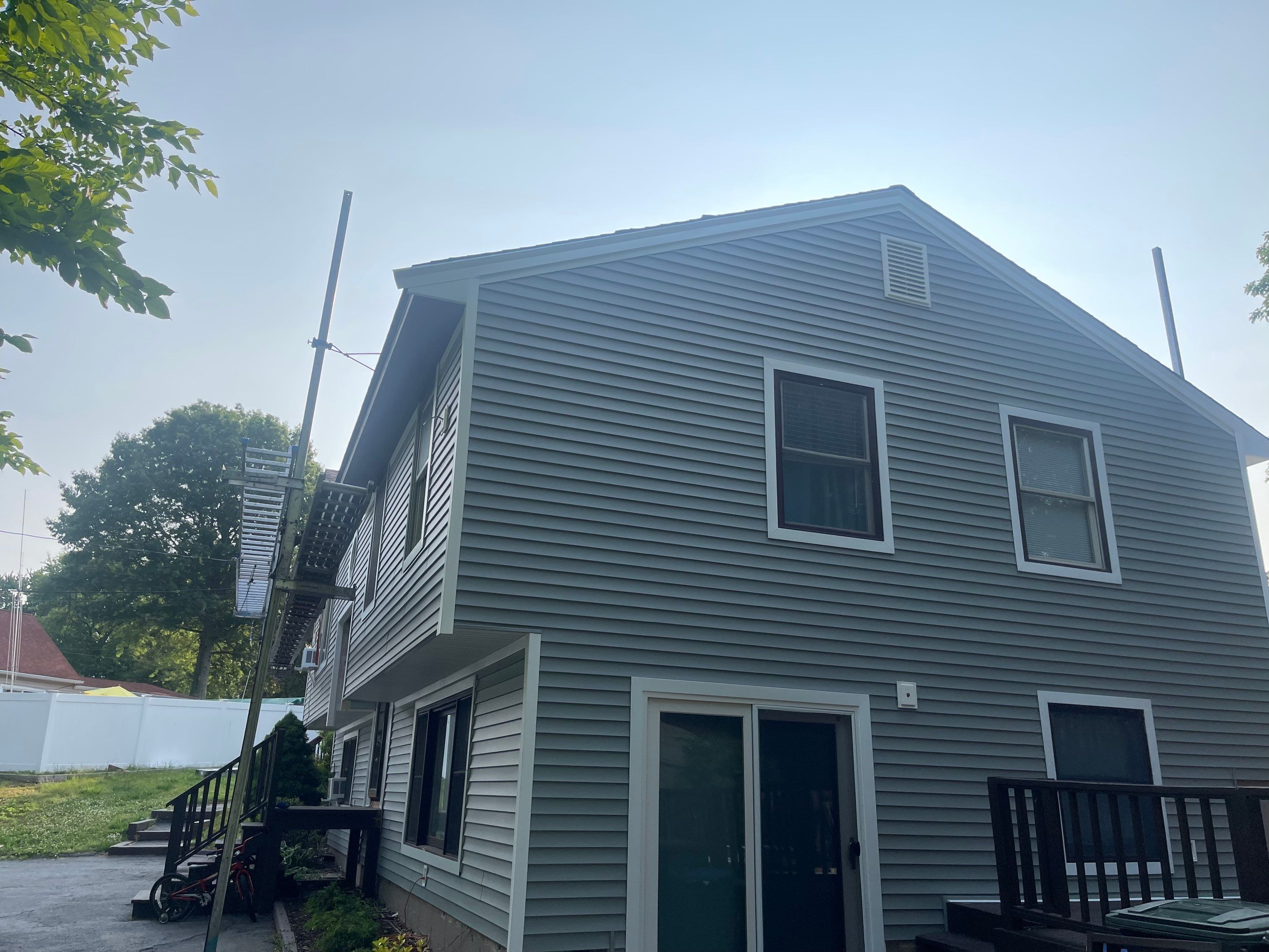 Siding Installation using Certainteed Monogram Seagrass by A Plus Exterior