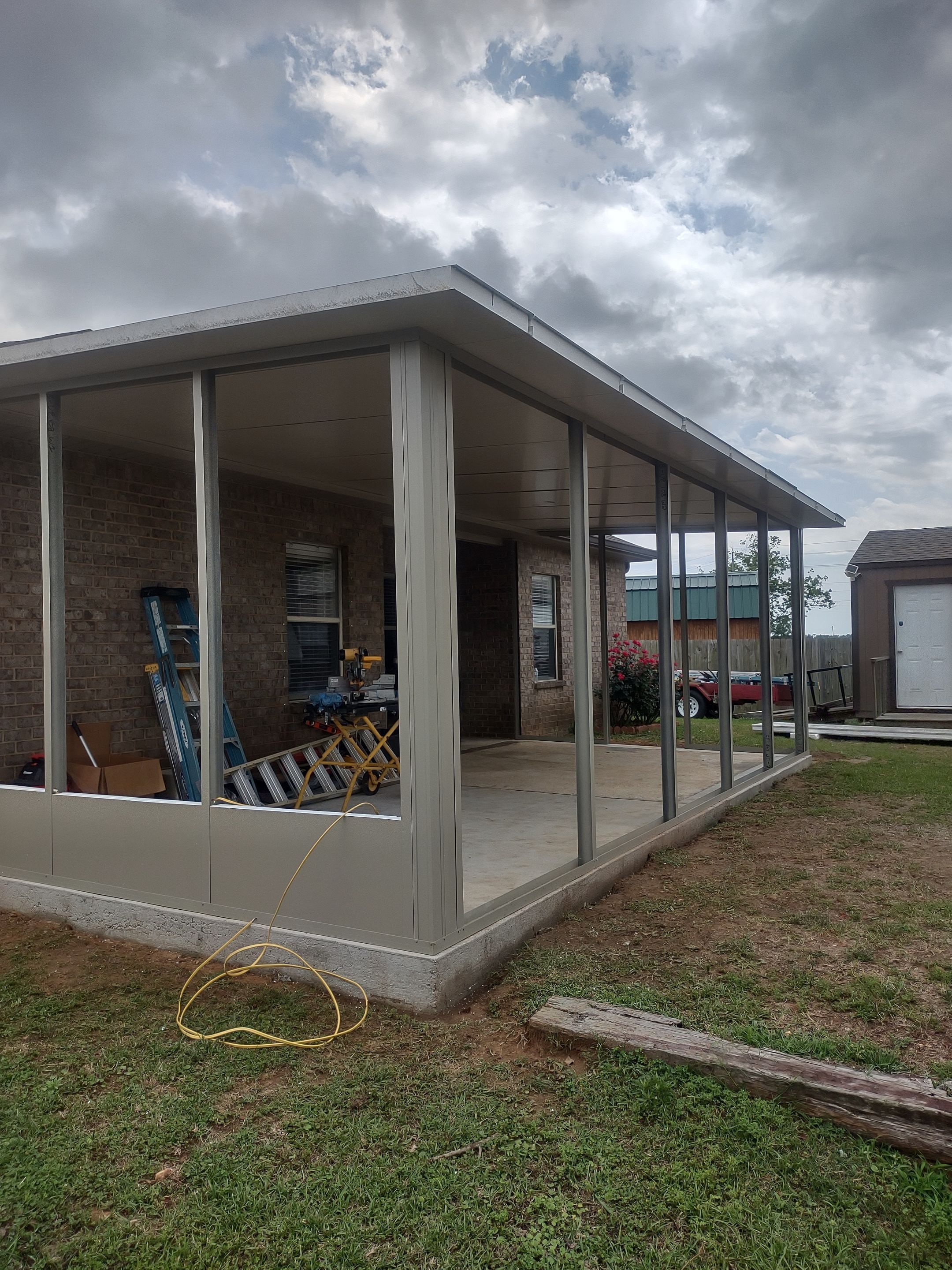Glass Room using Colorbeam in Robertsdale, AL by Titan Sunrooms