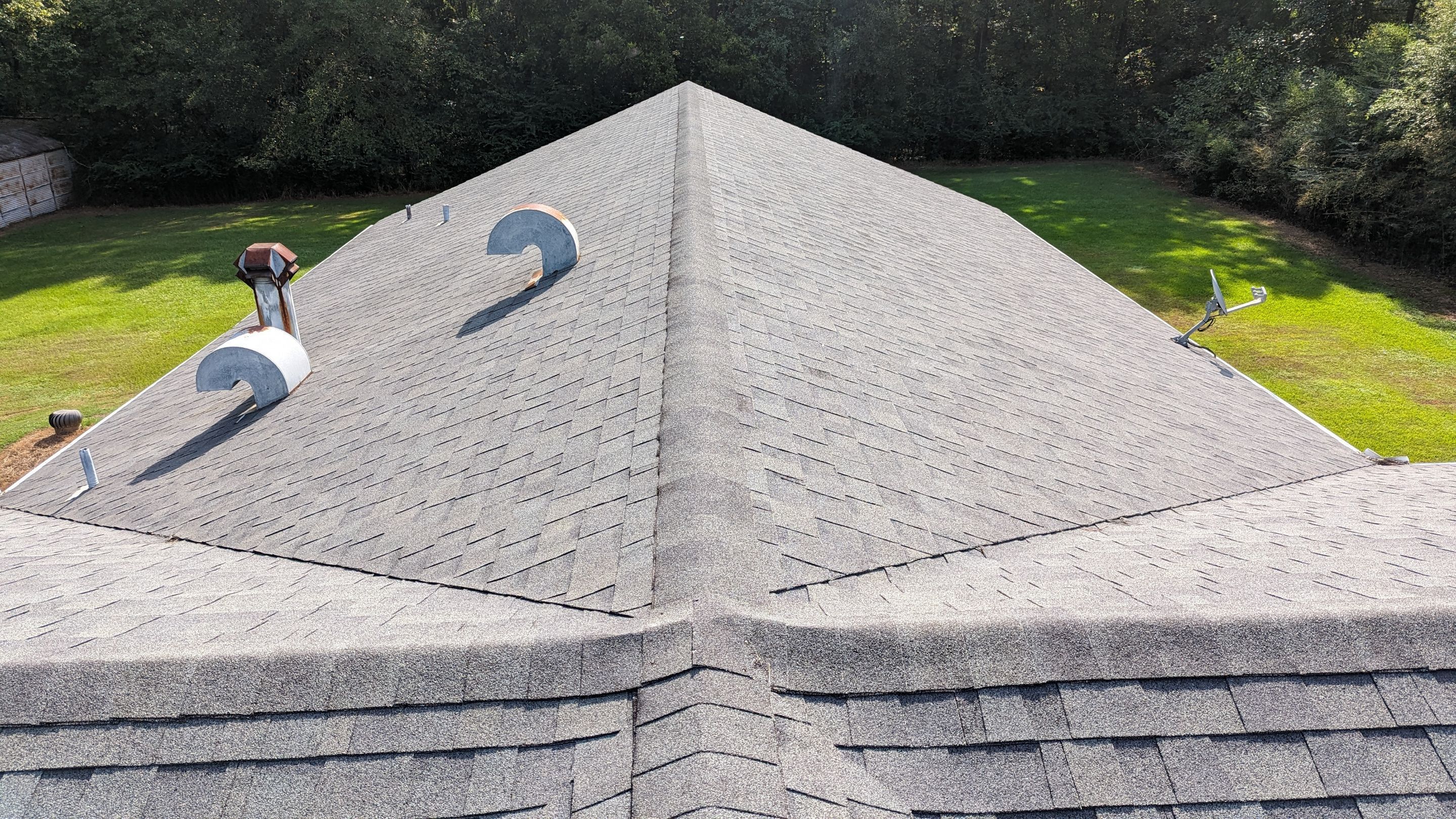 Residential Roofing Repair using Malarkey Vista: Weathered Wood  by Hostetler Roofing