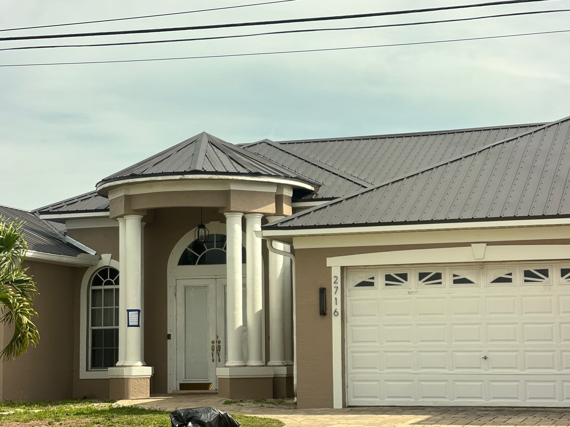 Residential Roofing Installation using Tuff Rib by Durabilis Roofing INC