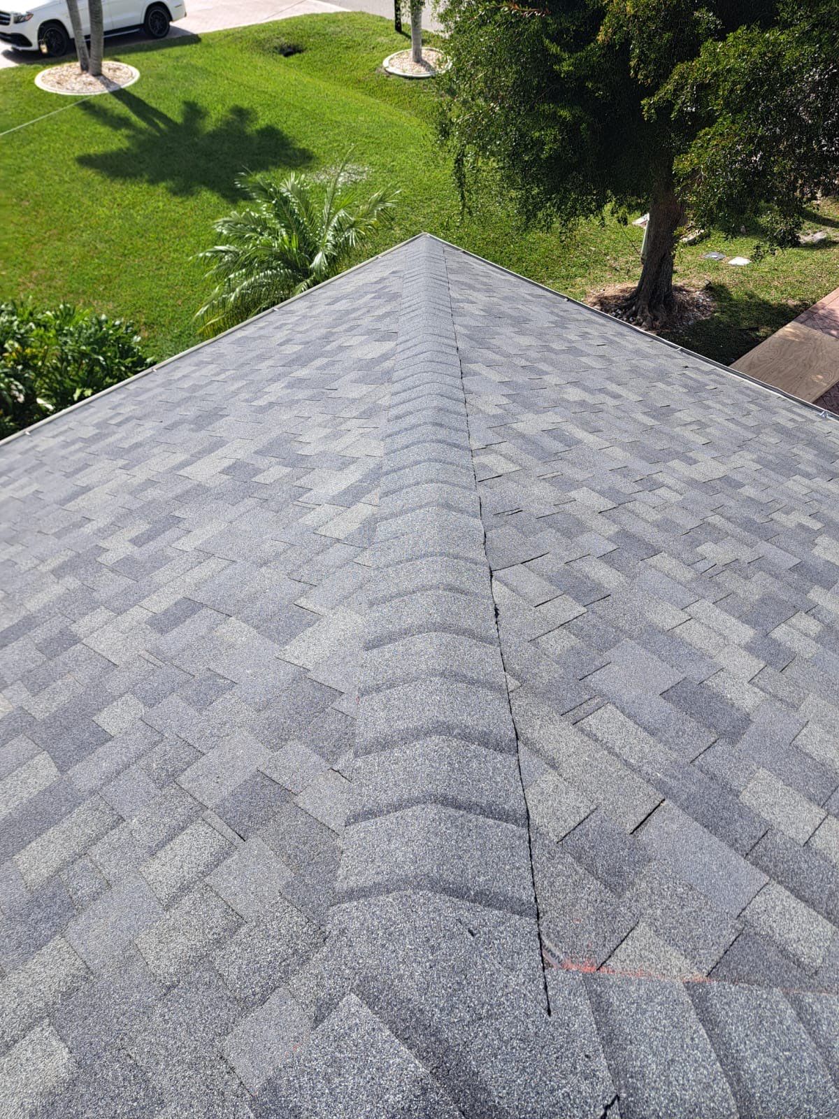 Residential Roofing Installation using Owens Coring Duration Shingles by Four Peaks Roofing