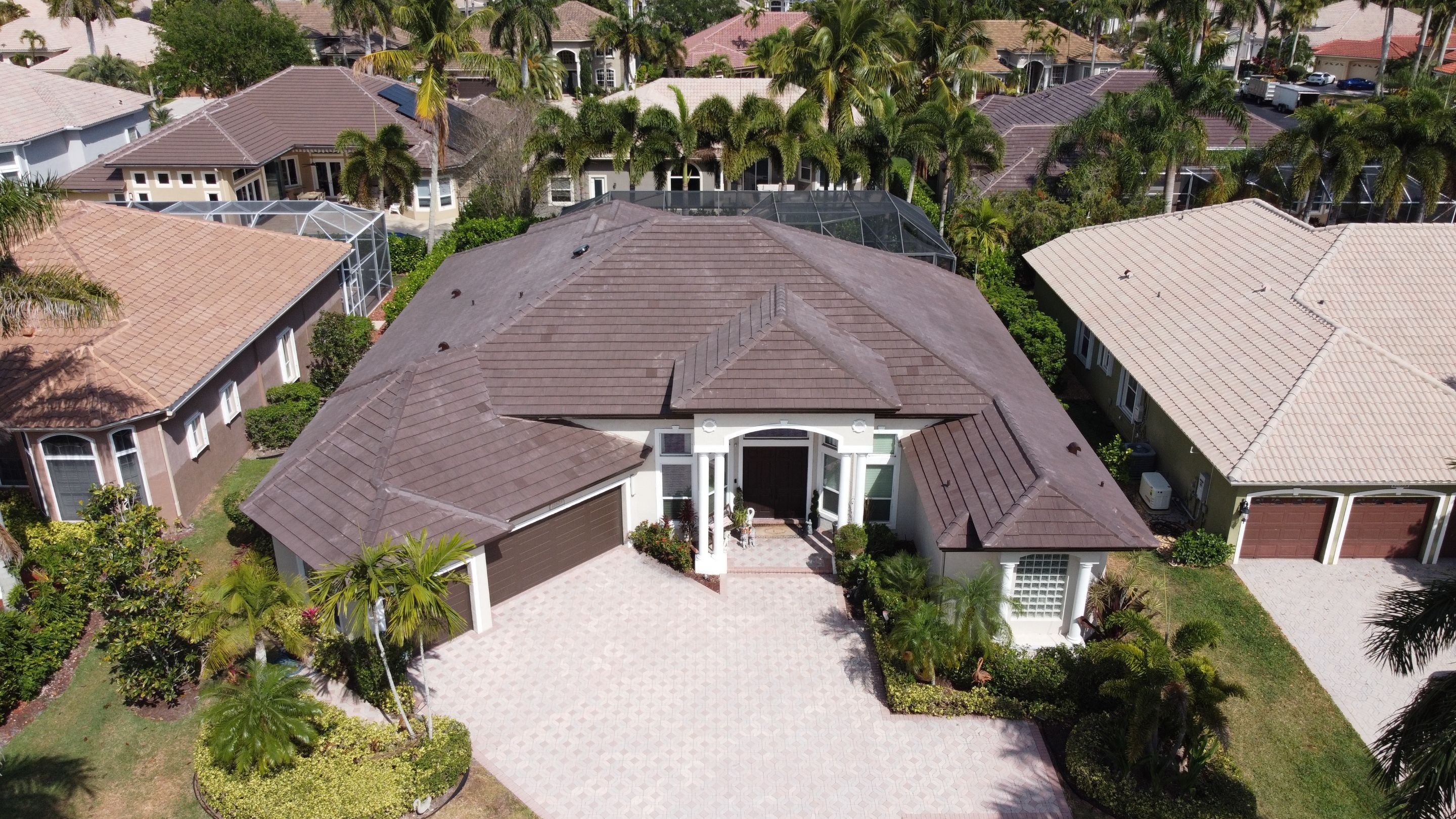 Residential Roofing Installation using WestLake Roofing Tile by BLUES BROTHERS ROOFING