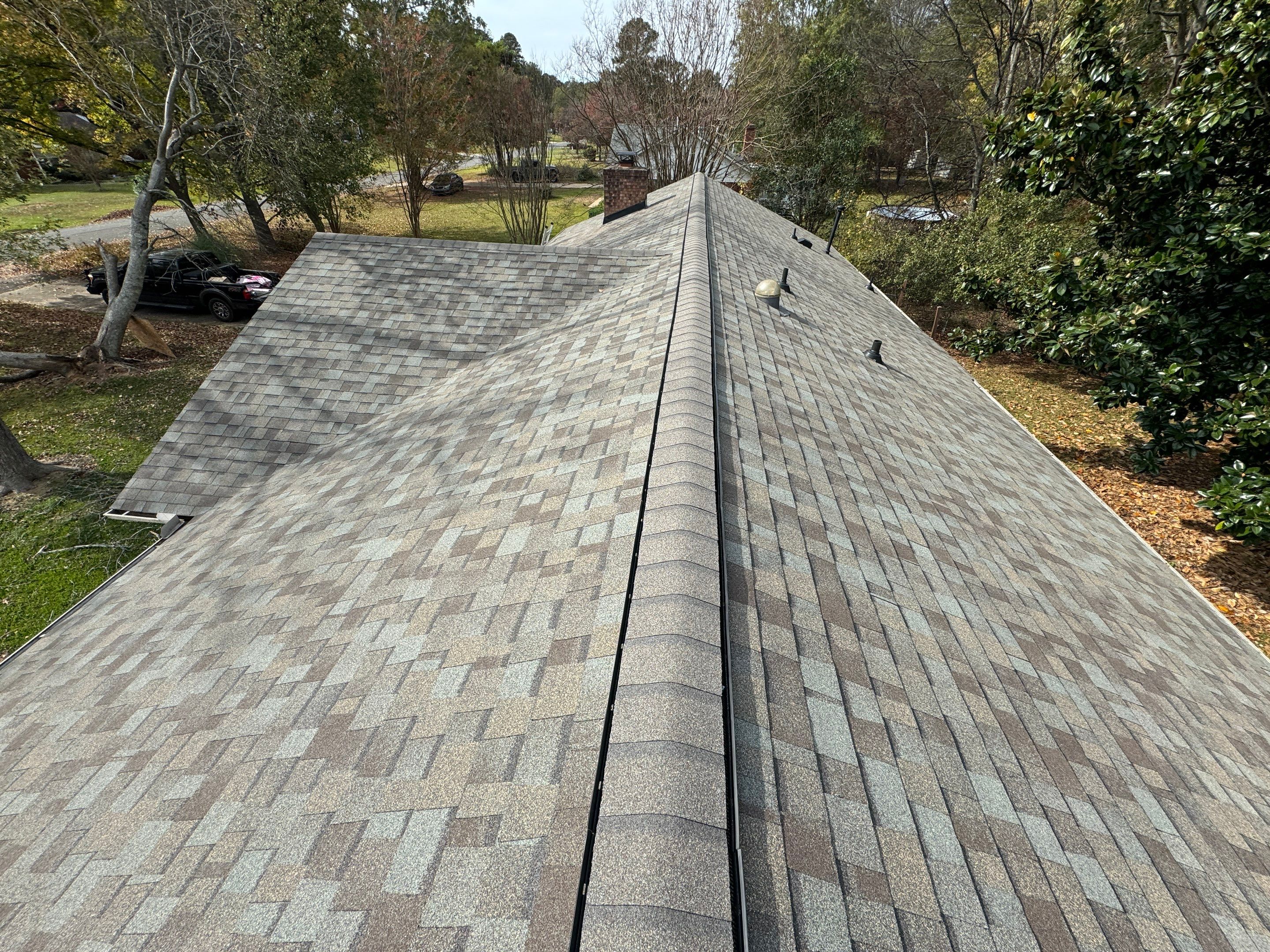 Project in Rock Hill by SkyGuard Roofing and Restoration