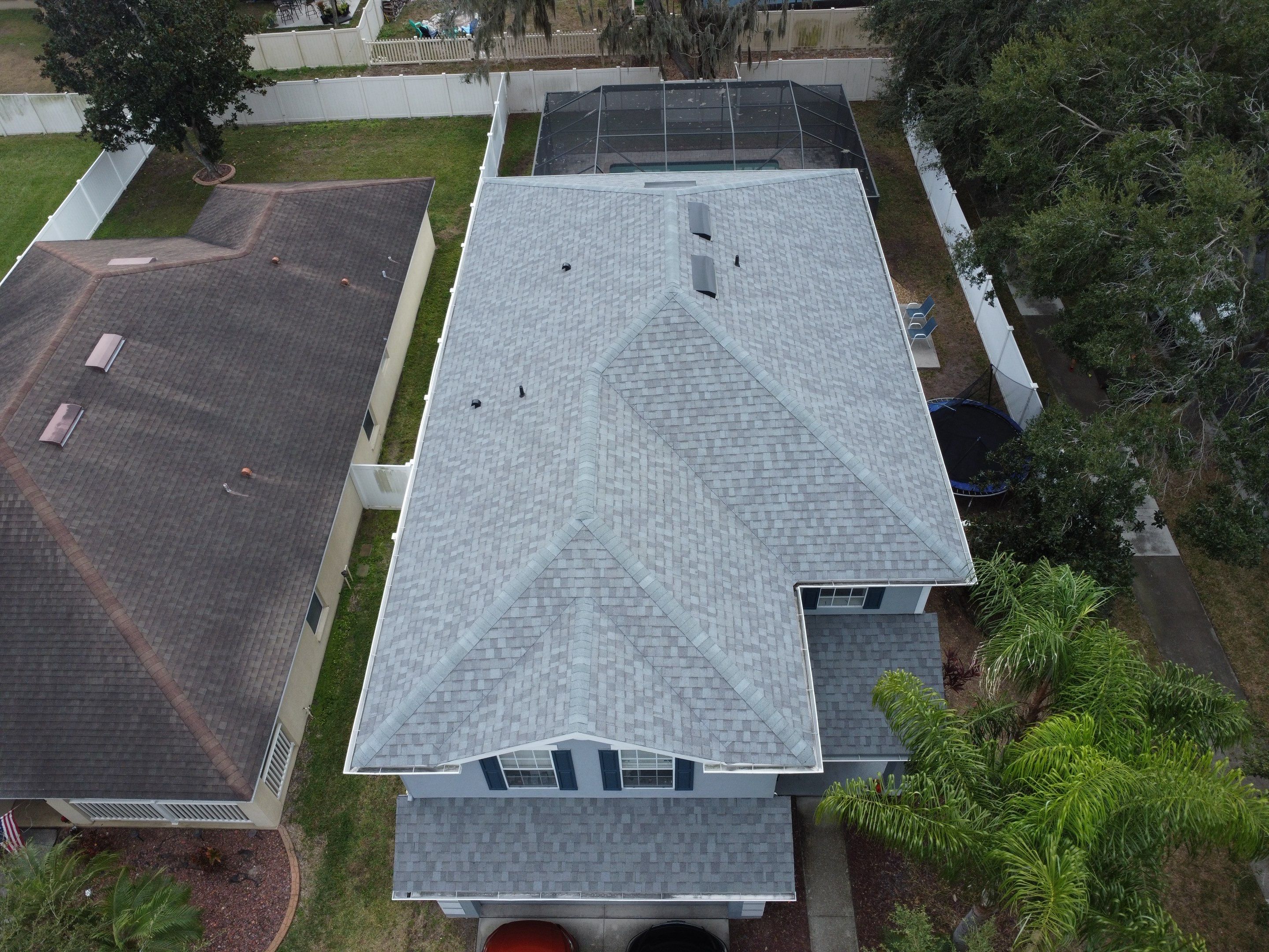 Roof Replacement in Riverview, Fl. by Steadfast Roofing 