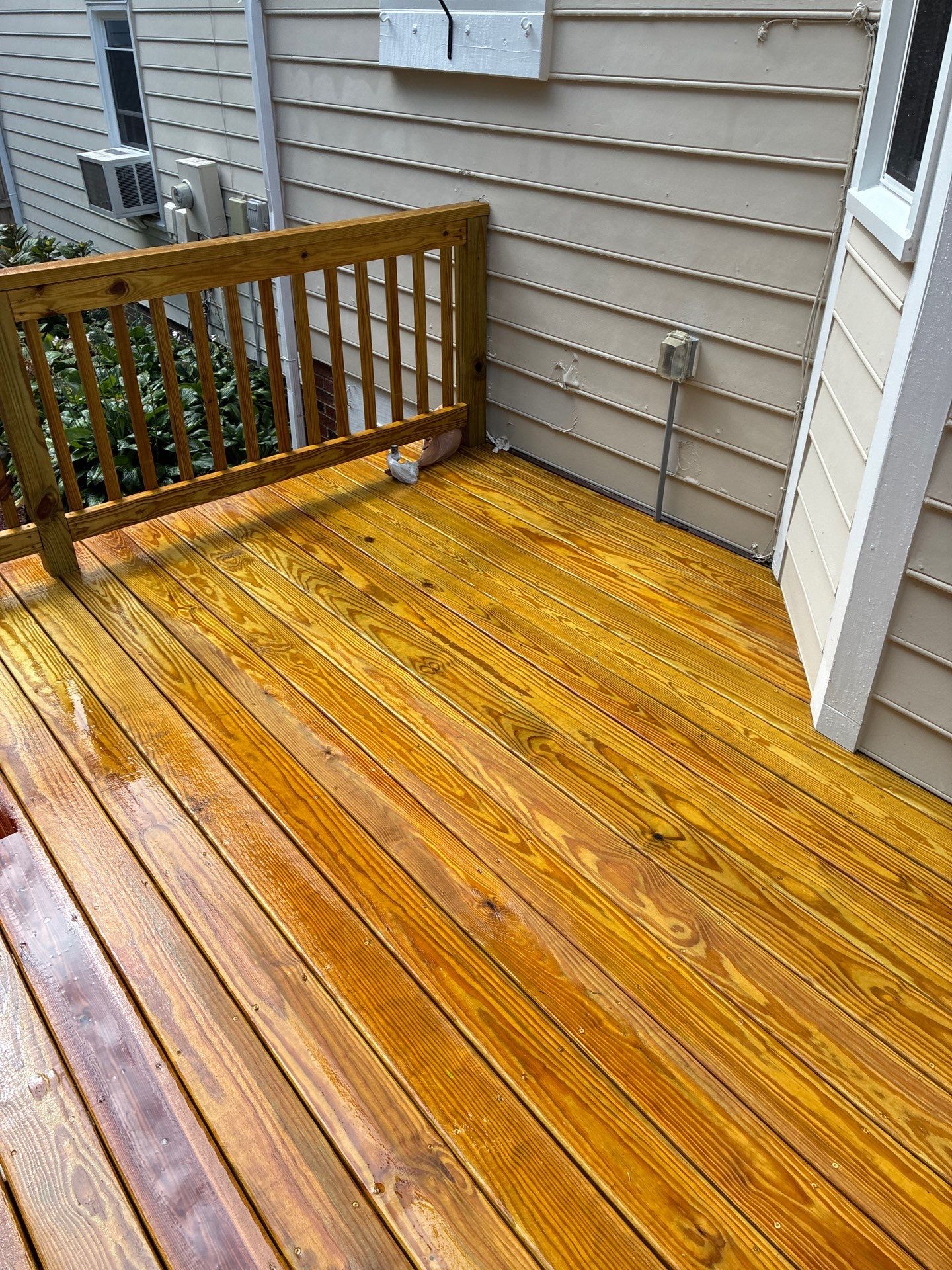Deck using Wood Sealant by DuraSeal