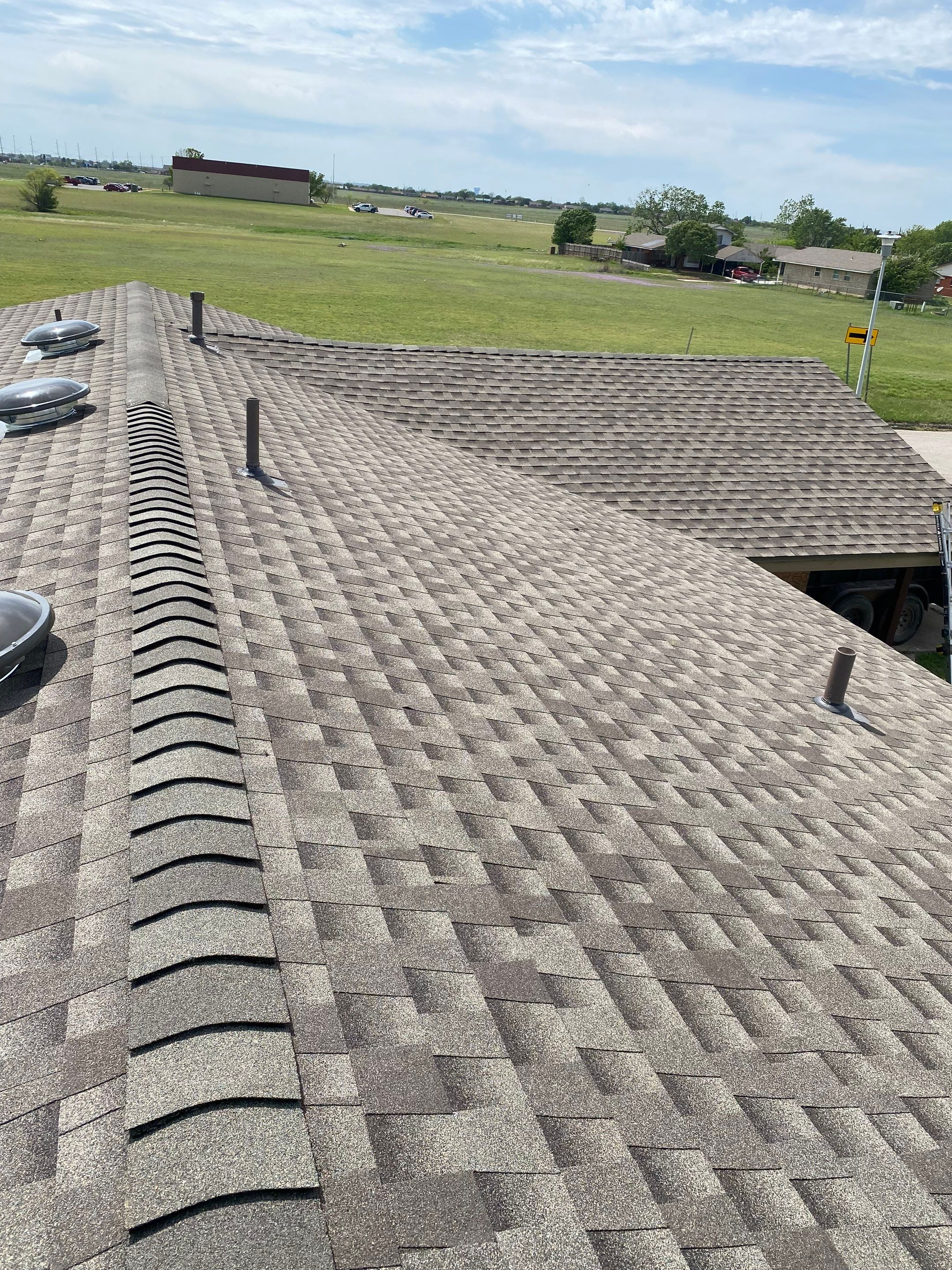 Class 4 Roof Replacement and Decking brought up to Code by BANA Roofing and Solar Supply