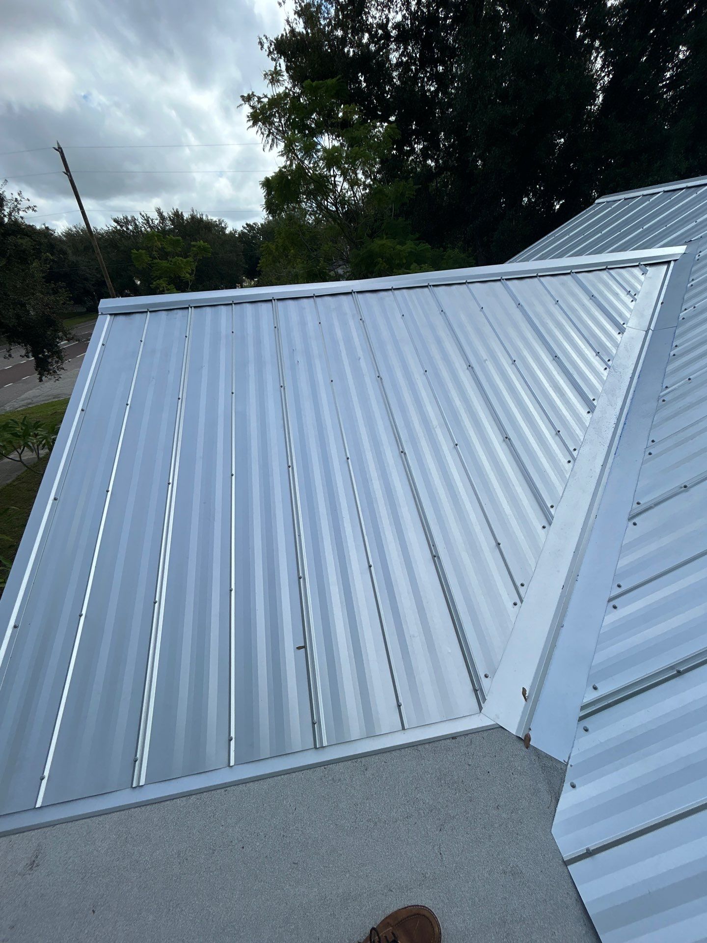 Project in St. Petersburg 33713 by Mitchell Roofing Company LLC