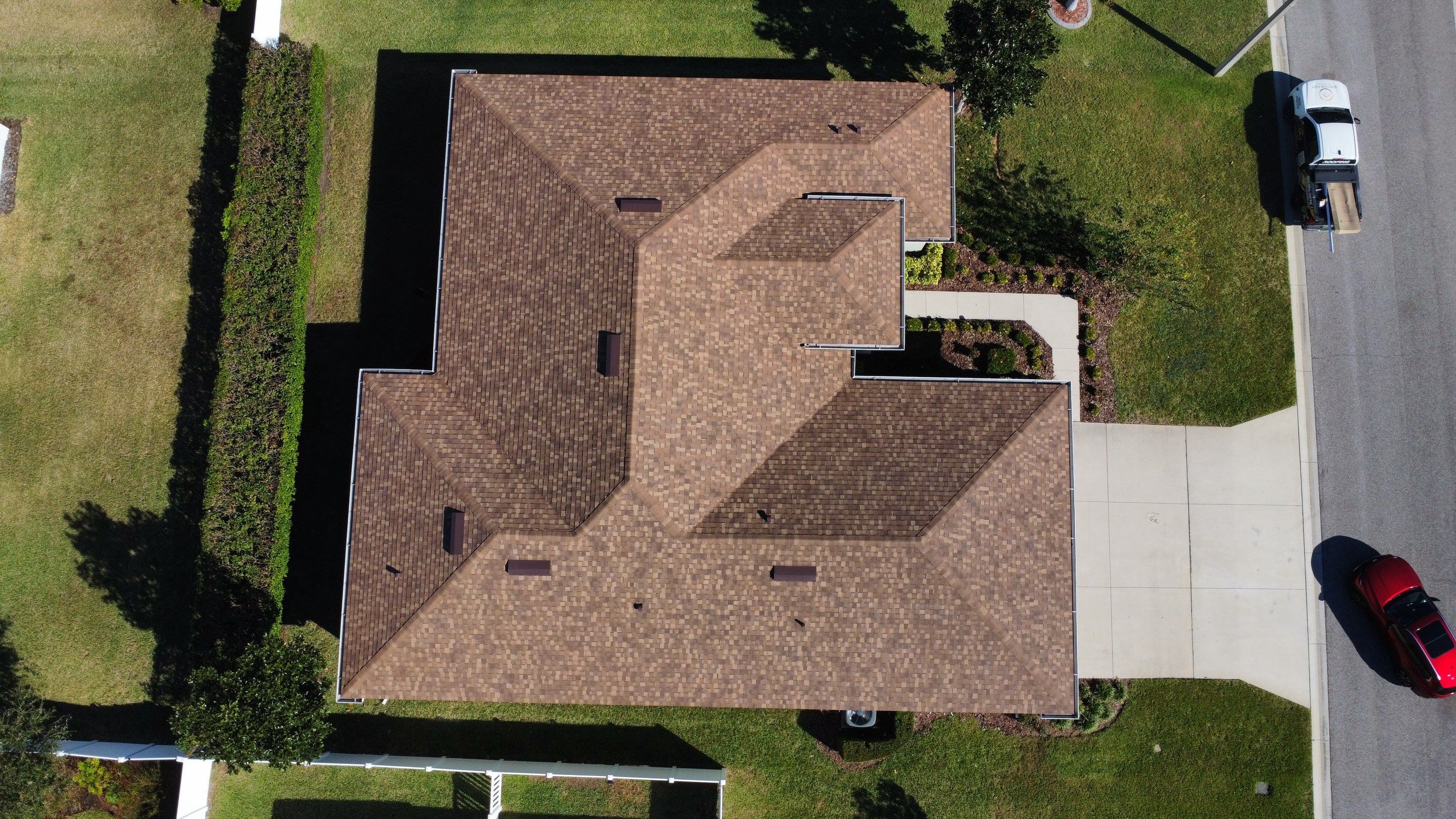 Roof Replacement in Ruskin FL. by Steadfast Roofing 