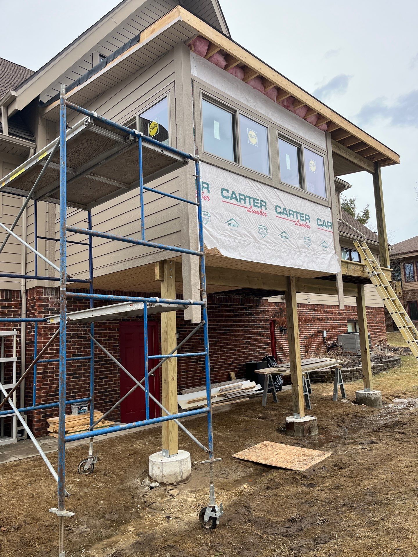 Home Addition Four Season by Clark Builders LLC