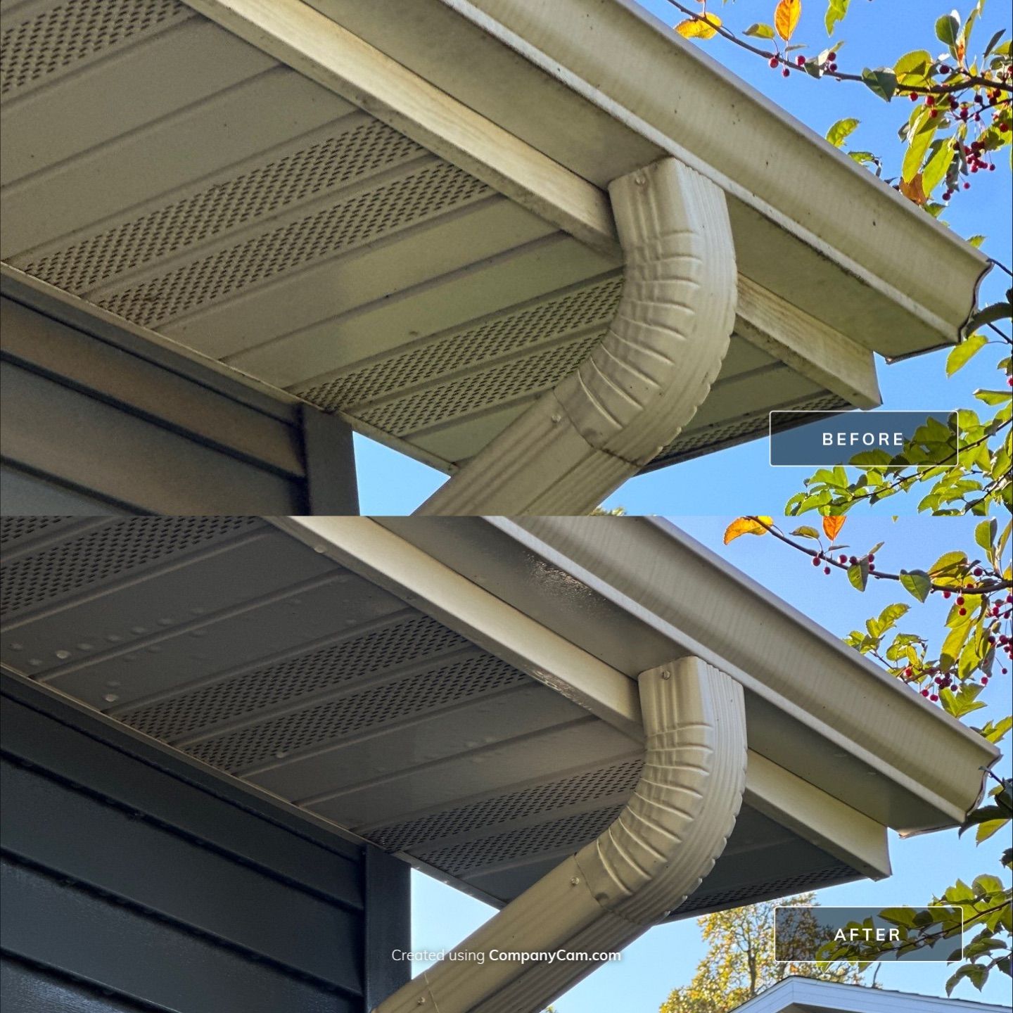 Project in Genoa City by Simmons Power & Soft Washing