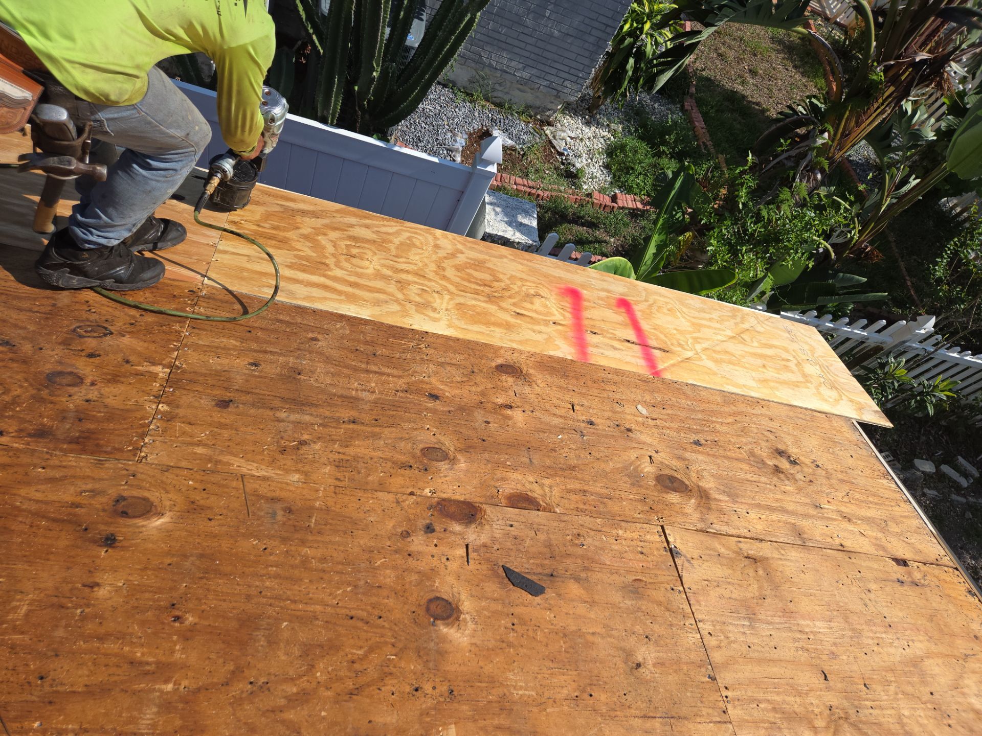 Project in St. Petersburg 33705 by Mitchell Roofing Company LLC 