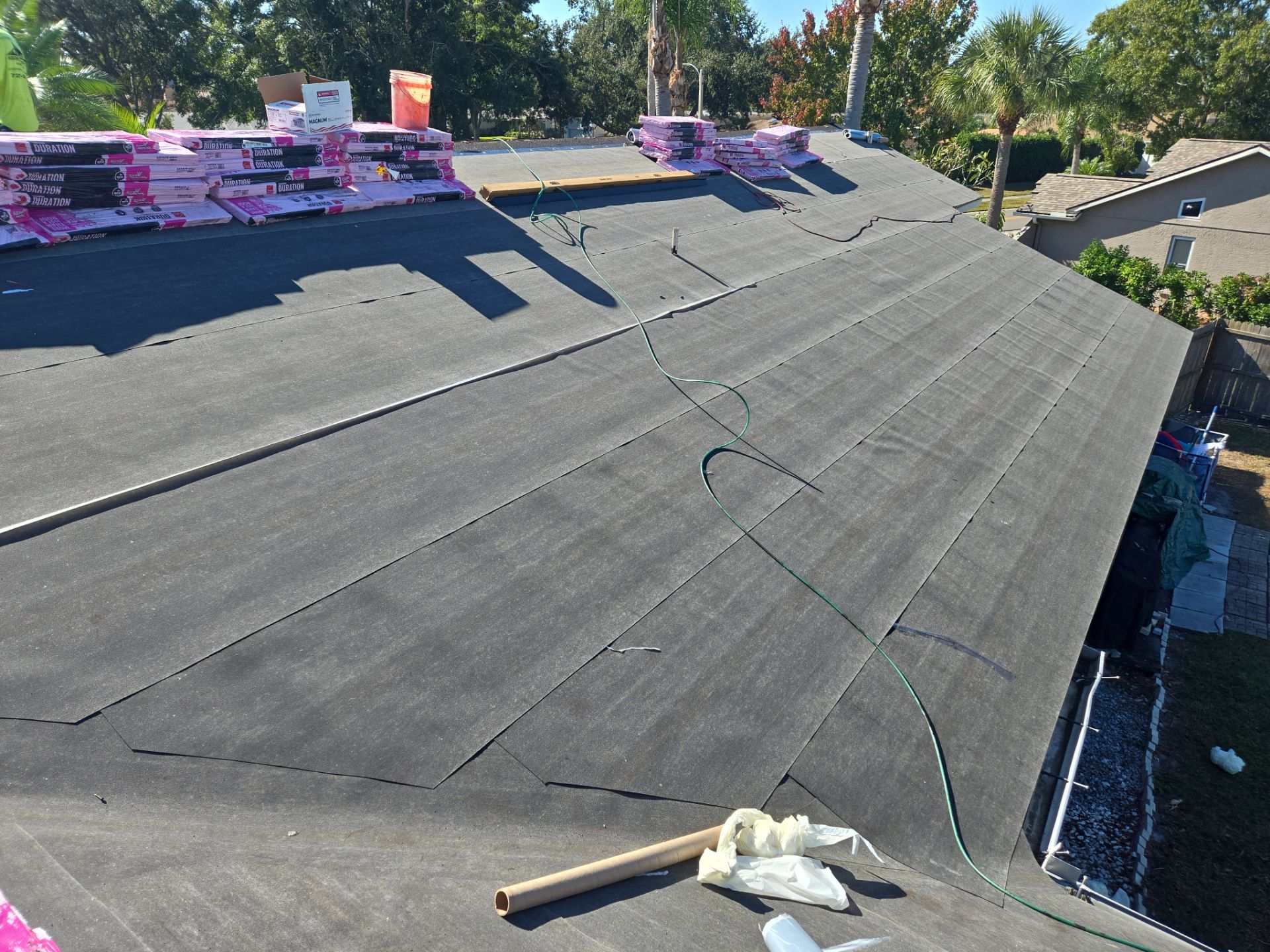 Project in Dunedin 34698 by Mitchell Roofing Company LLC