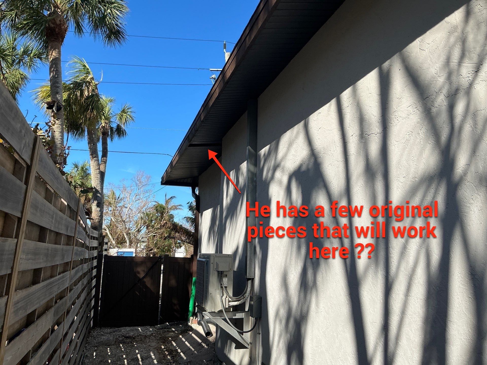 Soffit and Fascia Installation in Siesta Key FL by Gutter Professors