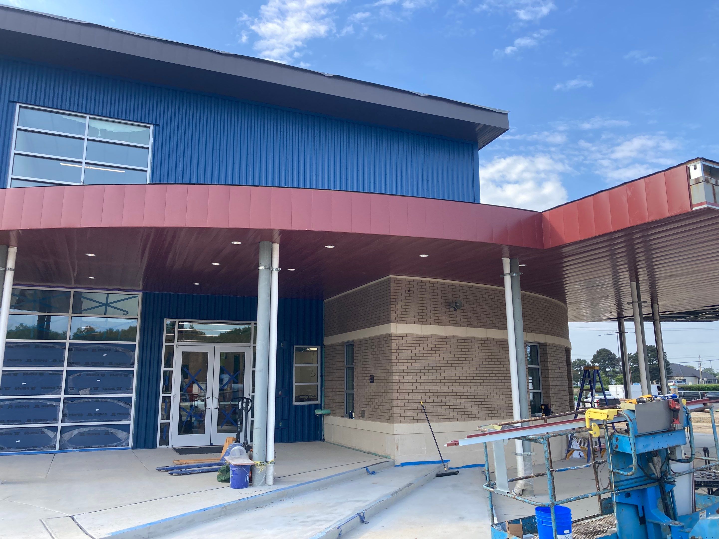 Jackson Prep Elementary by M&S Roofing Co., Inc.