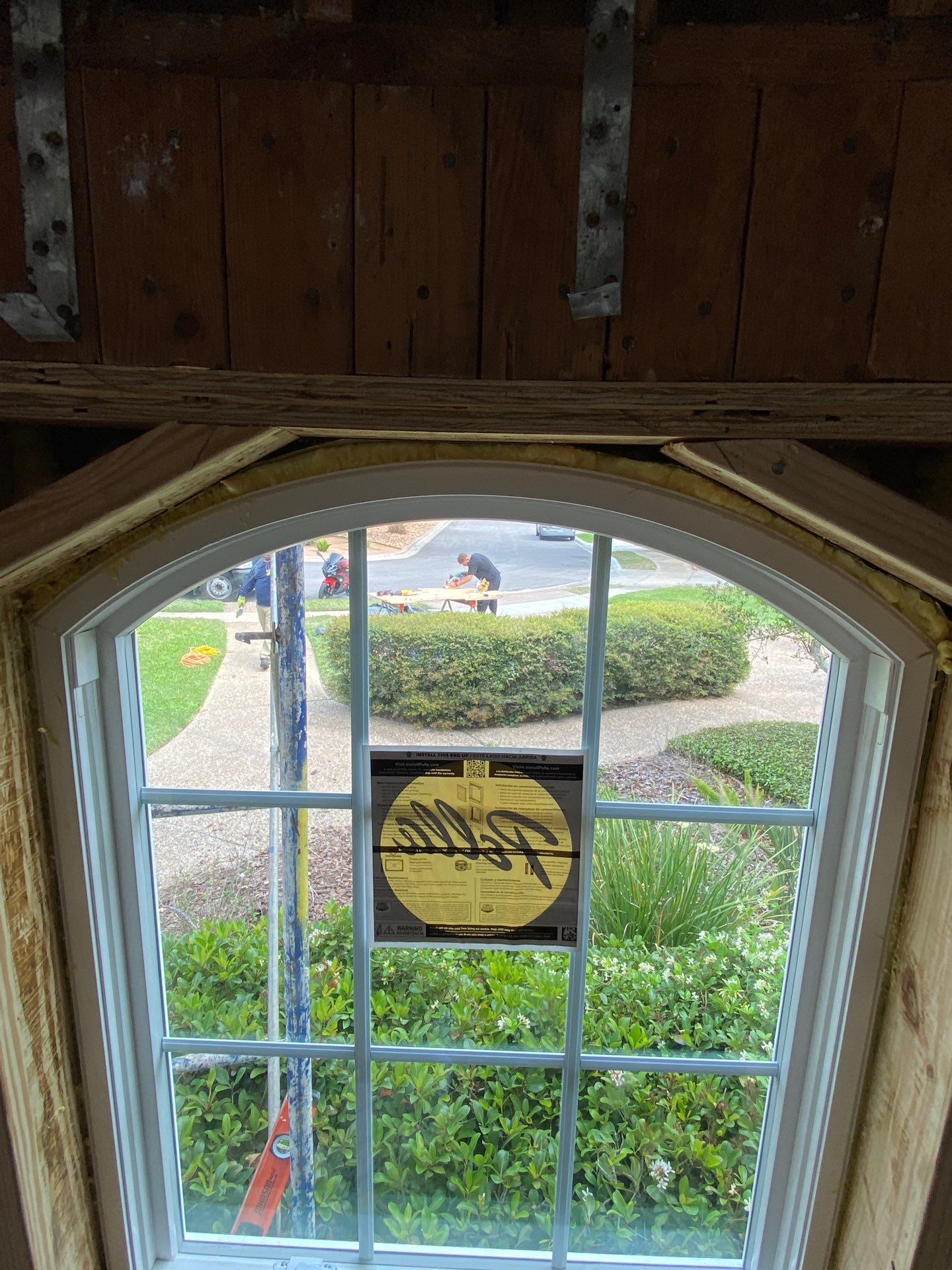 Oval Office Rebuild by Bayfront Roofing and Construction