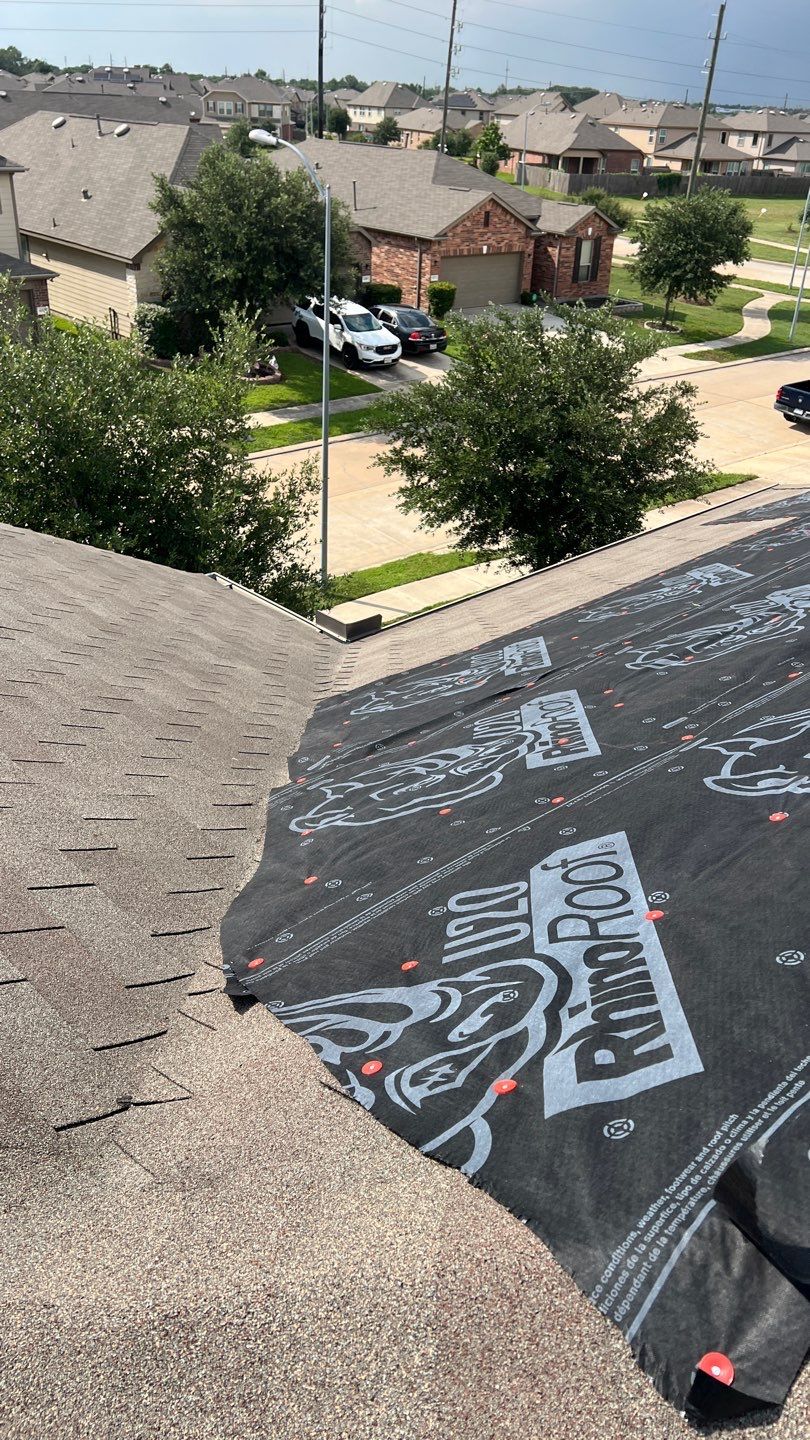 Residential Roofing Repair using Owen's Corning Duration (Lifetime) Shingles by Roof Repair Company
