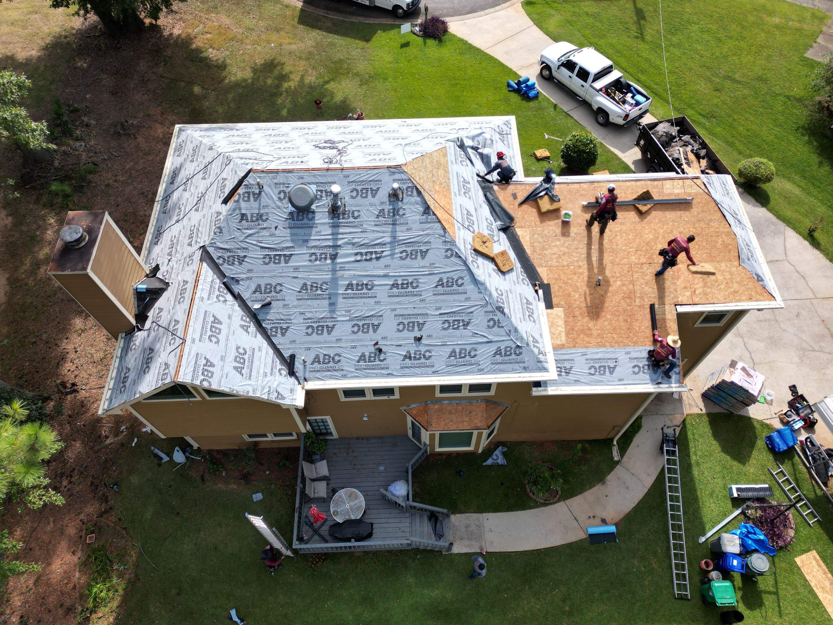 Roof Replacement  by Deerfield Roofing LLC