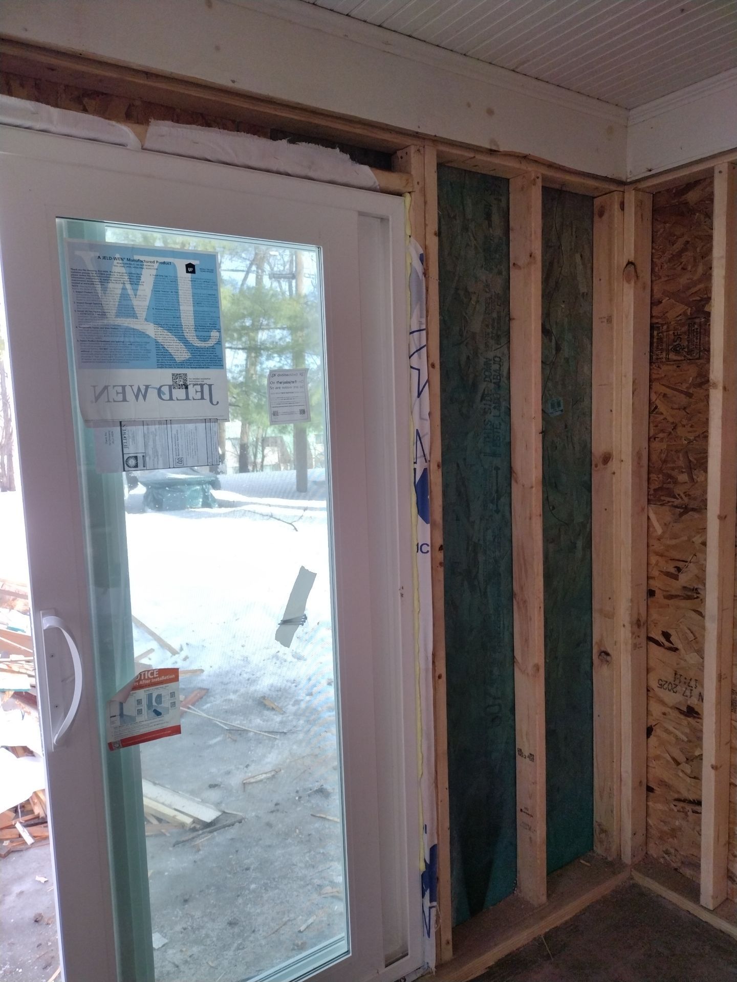 Three-Season Porch Renovation – Complete Structural Transformation by Johnny Five Construction 