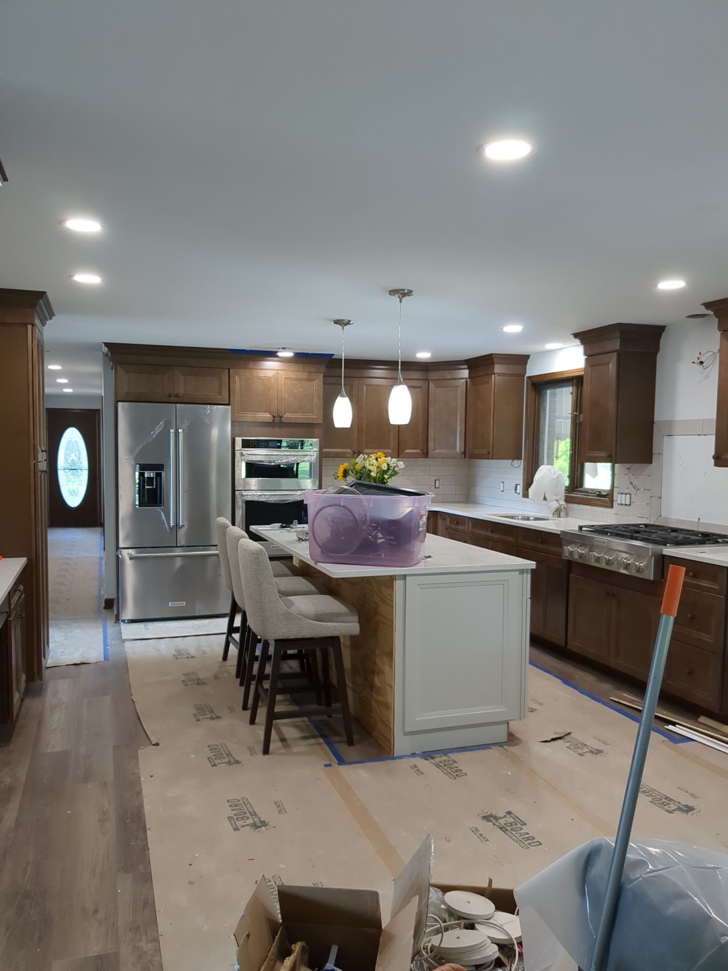 Kitchen Remodel, Interior Renovation by Ivy Lea Construction