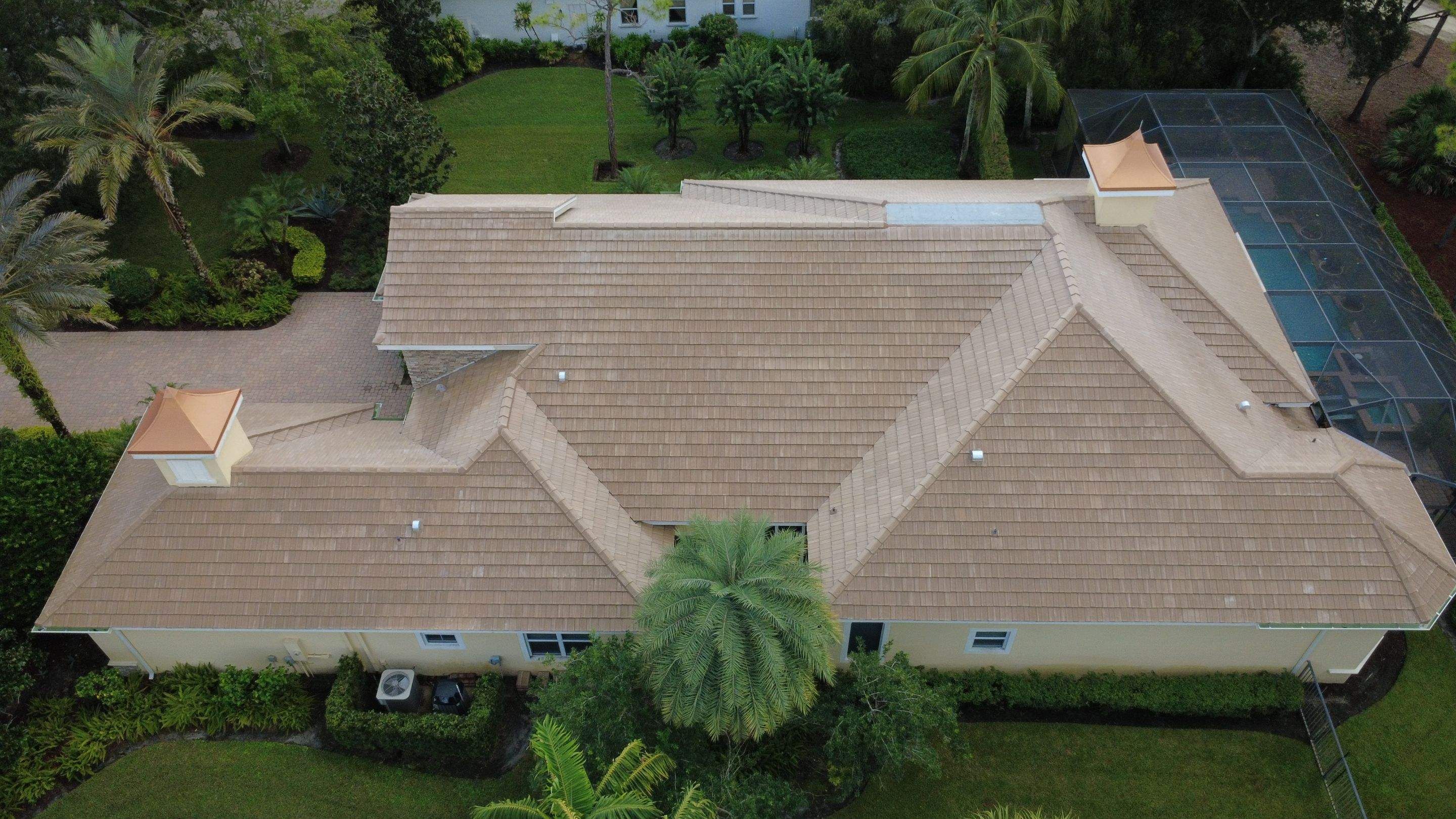 Concrete Tile Roof Replacement by Sailfish Roofing