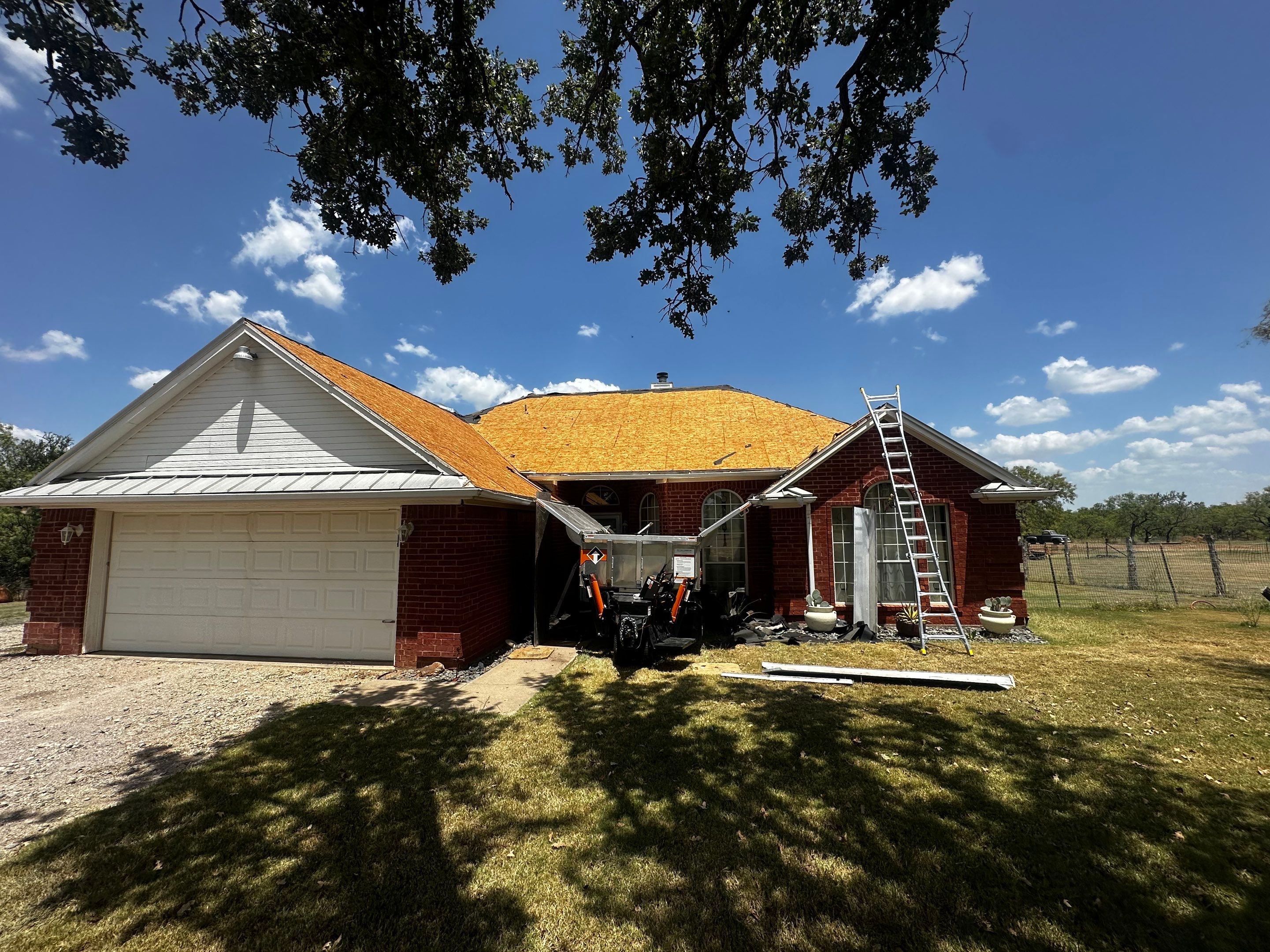 Galvalume Plus Project by Sky Roofing and Remodeling