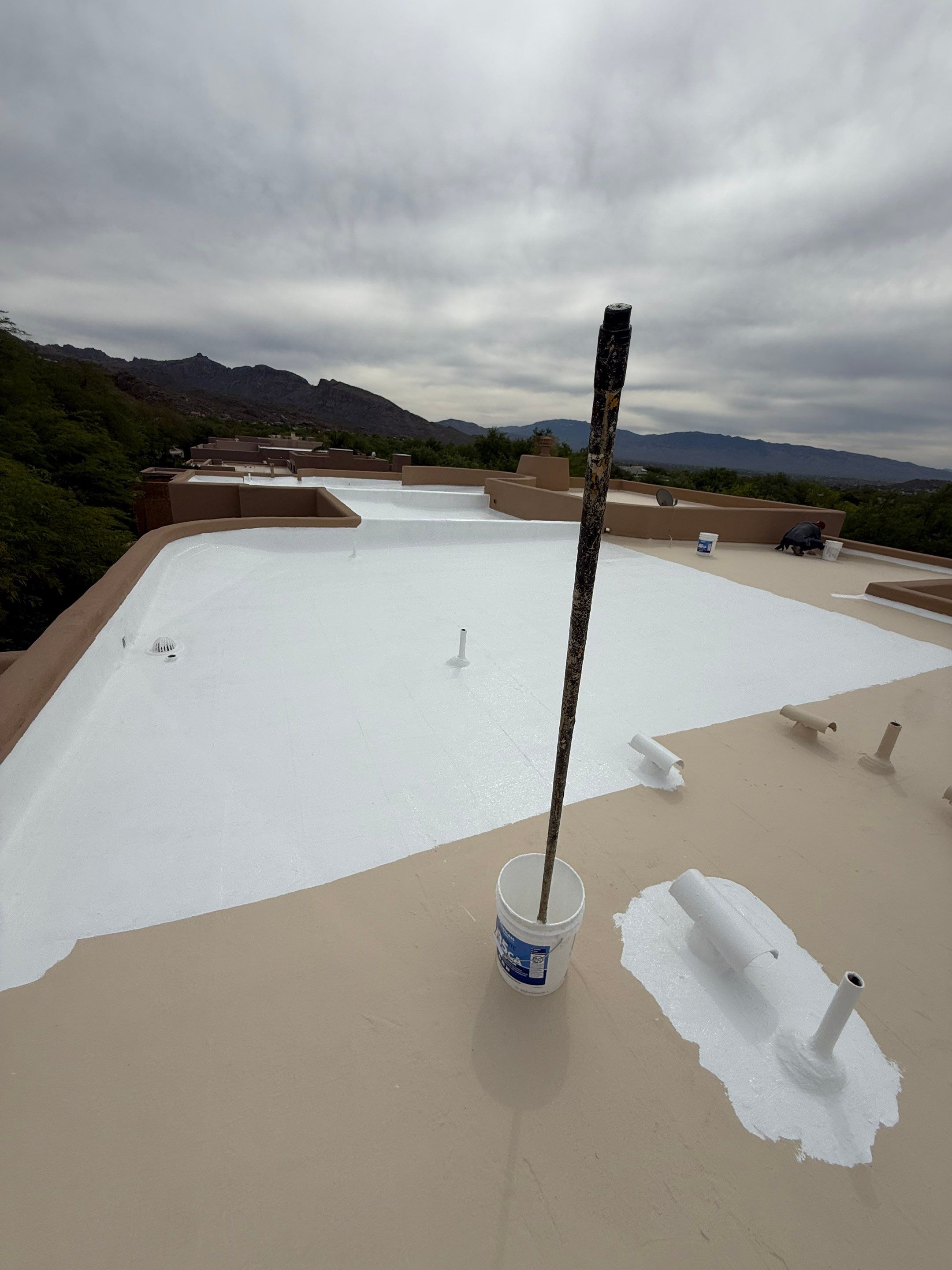 Project in Tucson by West Coast Roofing AZ