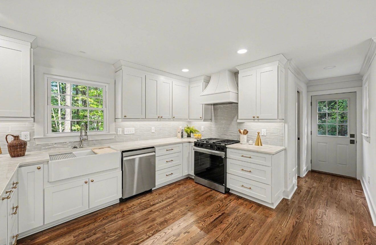 Comprehensive Home Remodel and Interior Transformation in Raleigh by Billy Weatherspoon Contractor