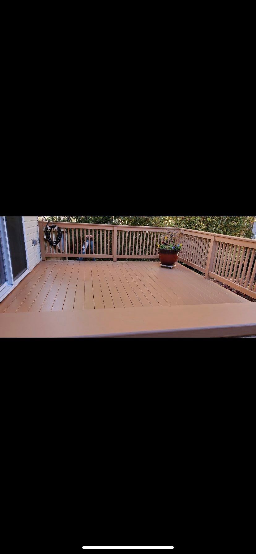 Custom Elevated Deck Construction and Refinishing in Marietta by Swift Home Renovations