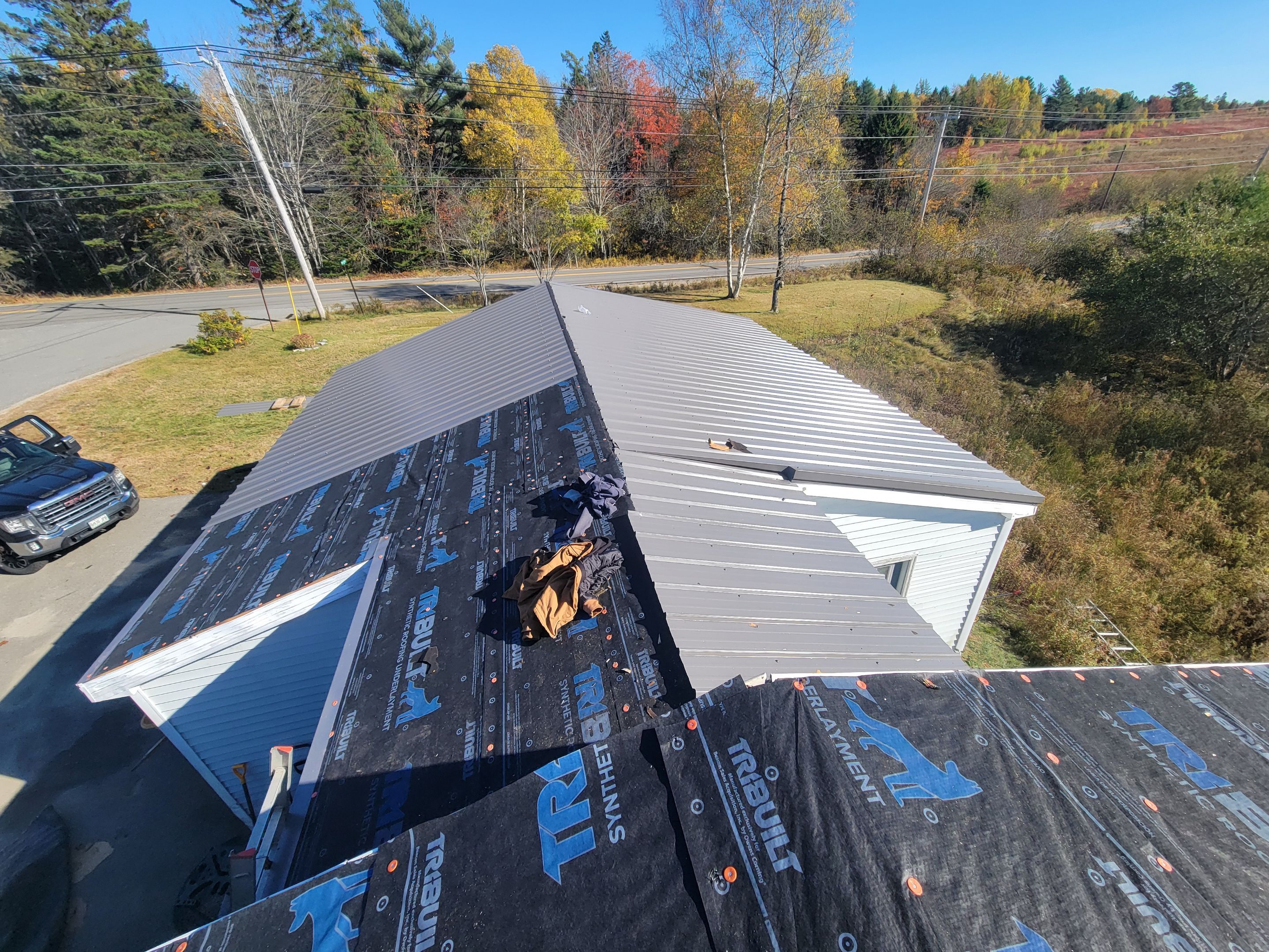 New Metal Roof using All Thats Metal 29g Currigated by The B.A.R Roofing