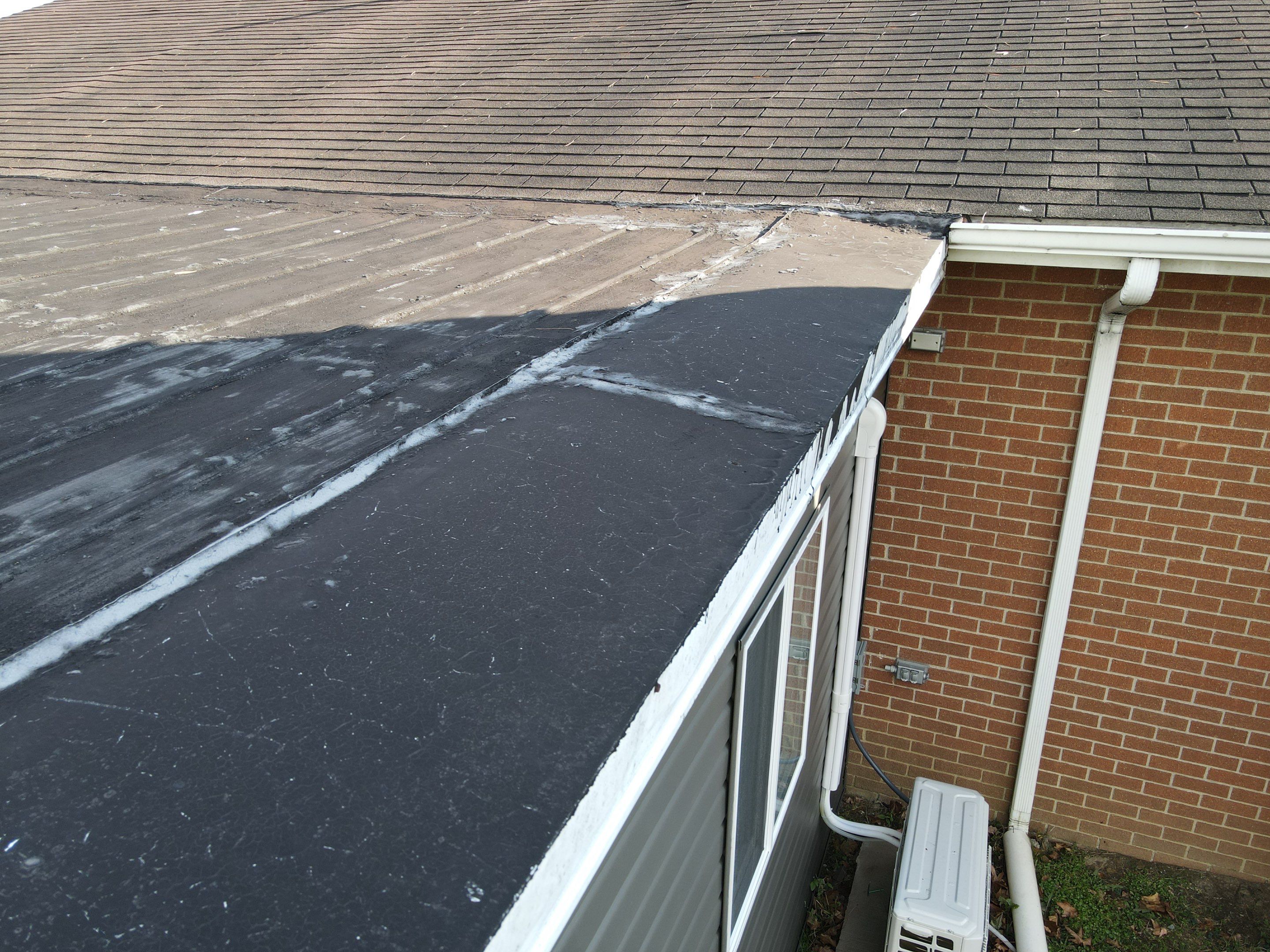 Residential Roofing Installation using Perfromance Panel Metal - Black by RoofX 