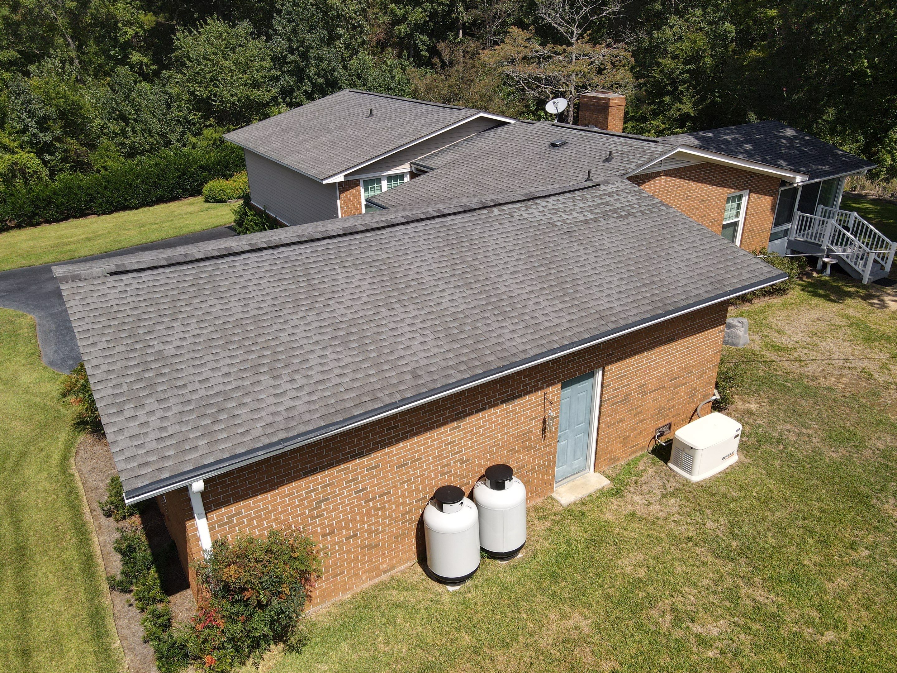 Residential Roofing Repair using Ashphalt Shingles by Indigo State Roofing