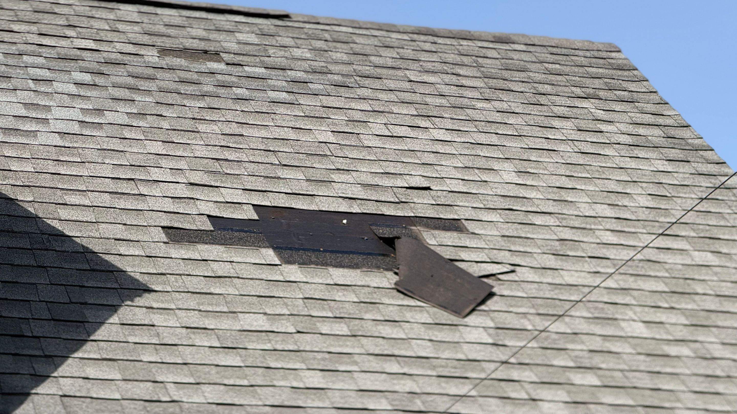 Cleveland Roof replacement - Charcoal shingles by Atlas Roofing & Restoration