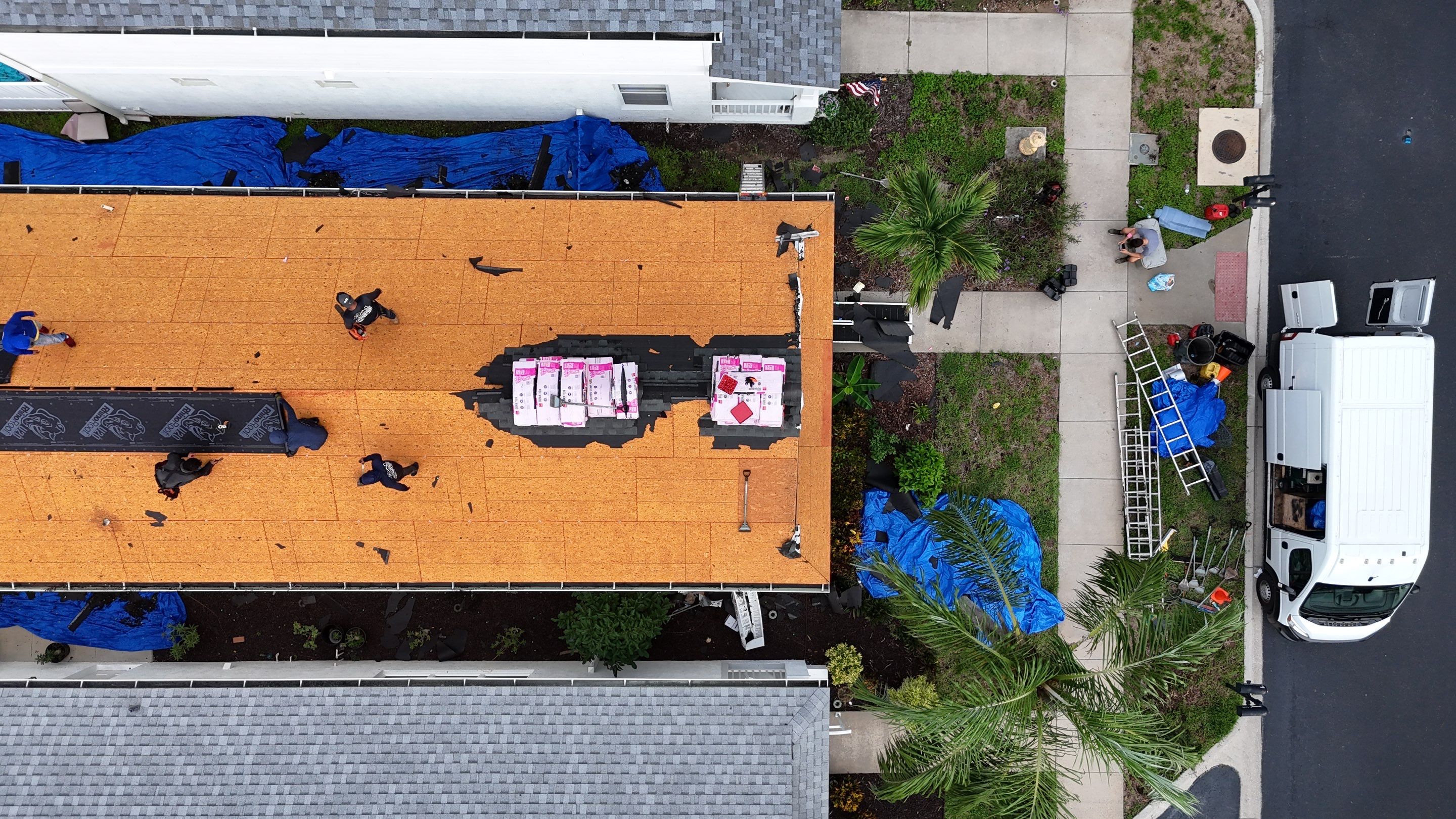 Architectural Shingle Roof Replacement for Bradenton Residential Home by Trinity Restoration and Roofing LLC