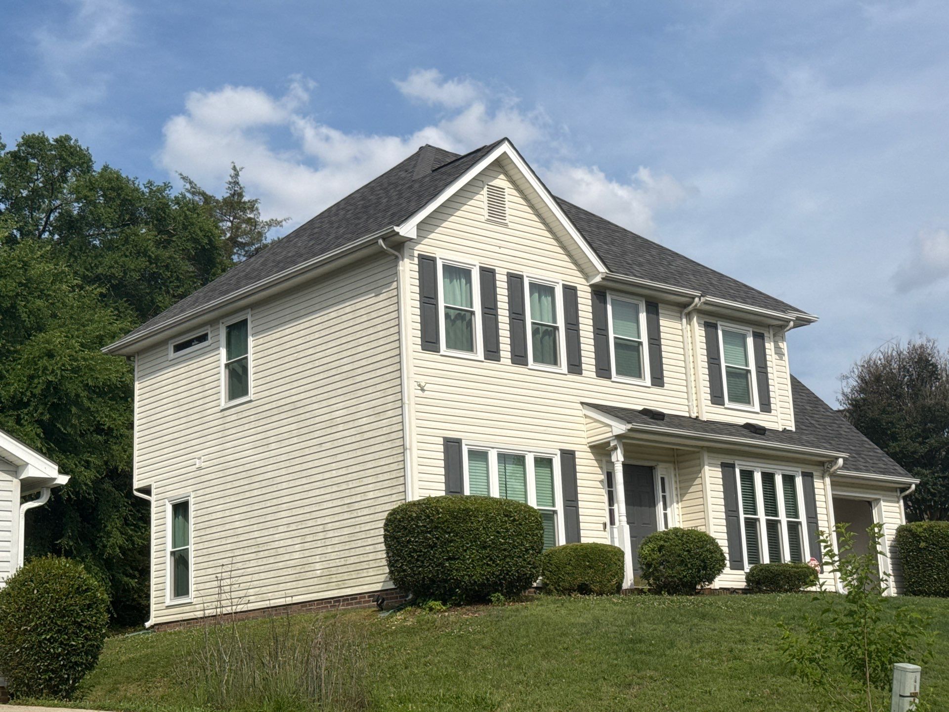 Residential Roof Replacement with Owens Corning Duration Shingles in Rock Hill by Merritt Roofing LLC
